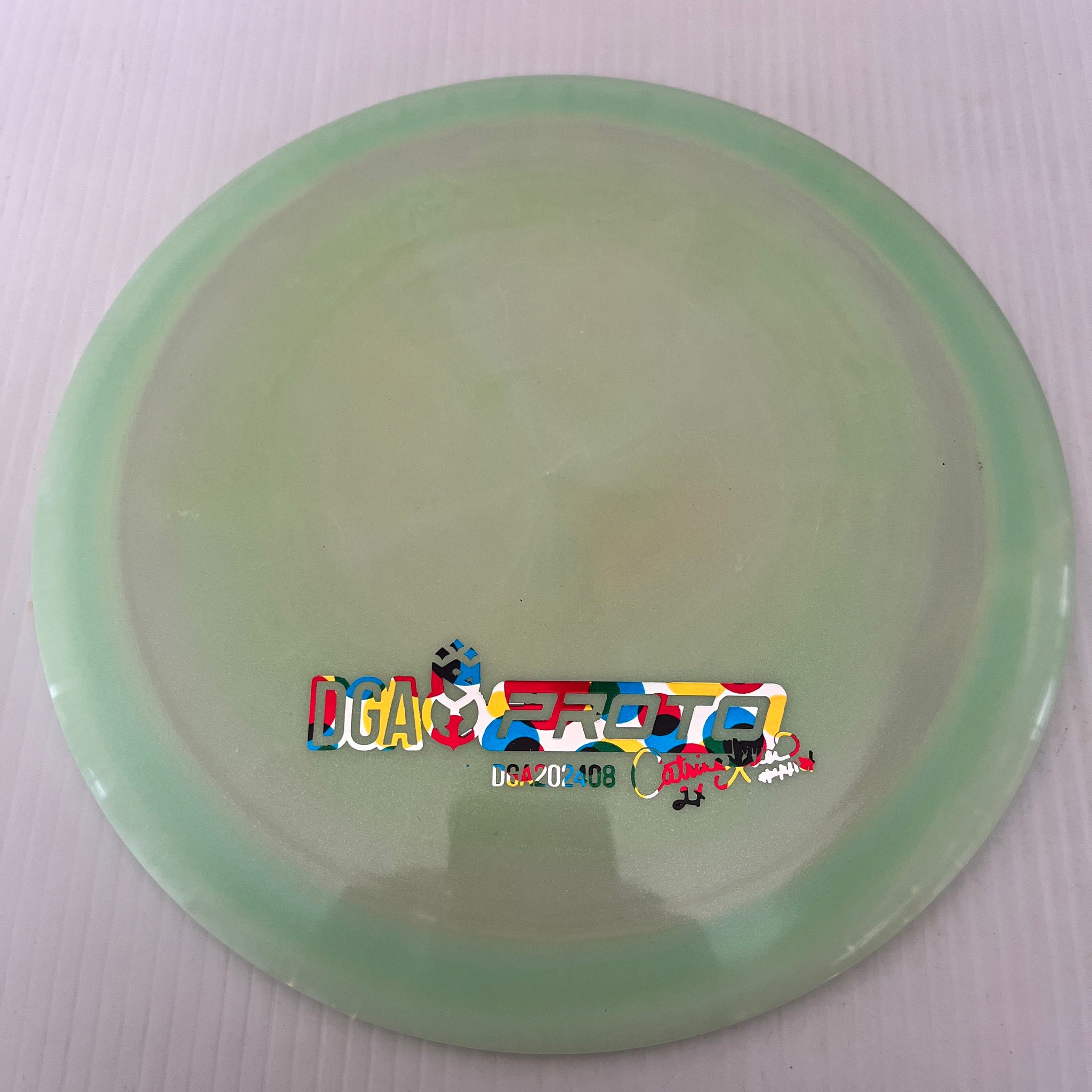 DGA 2024 Catrina Allen Prototype Driver