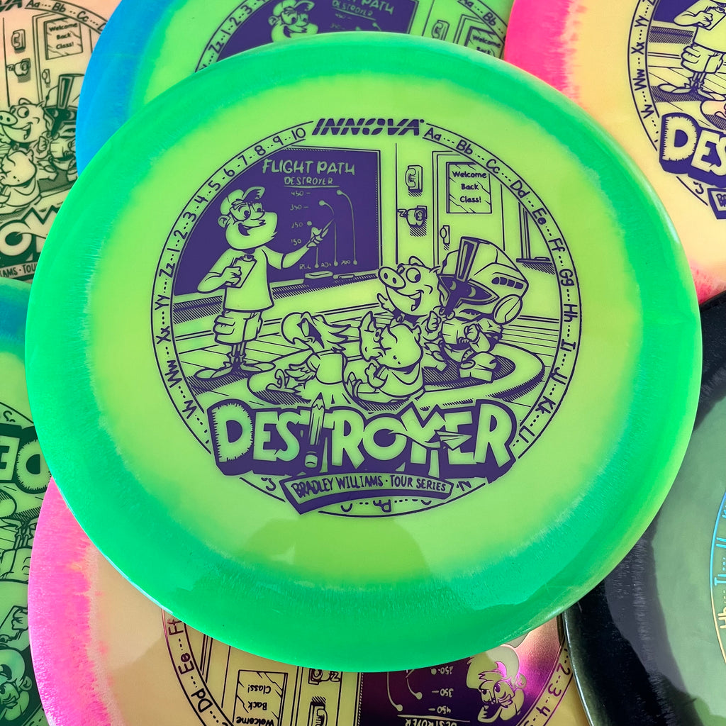 Innova 2025 Bradley Williams Tour Series Baby Halo Star Destroyer 12/5/-1/3