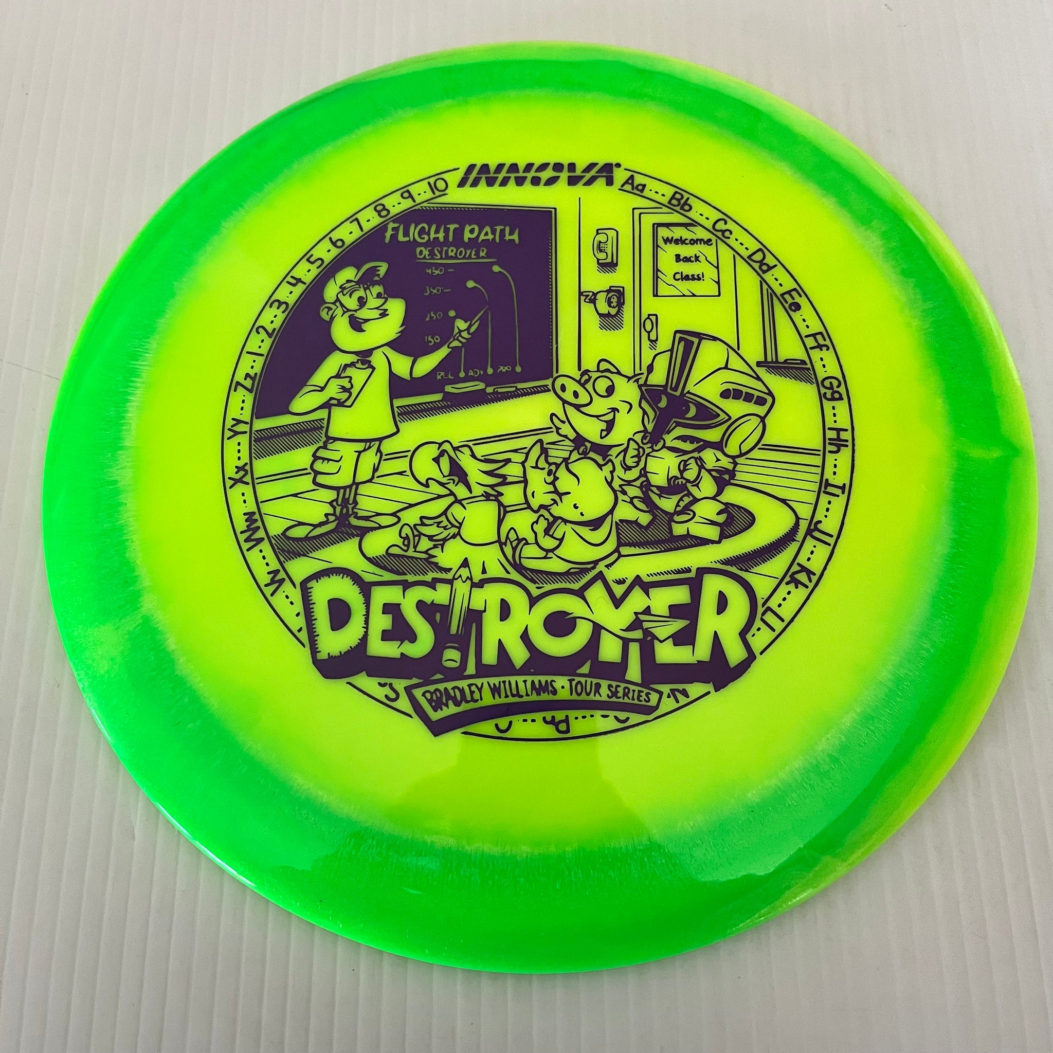 Innova 2025 Bradley Williams Tour Series Baby Halo Star Destroyer 12/5/-1/3