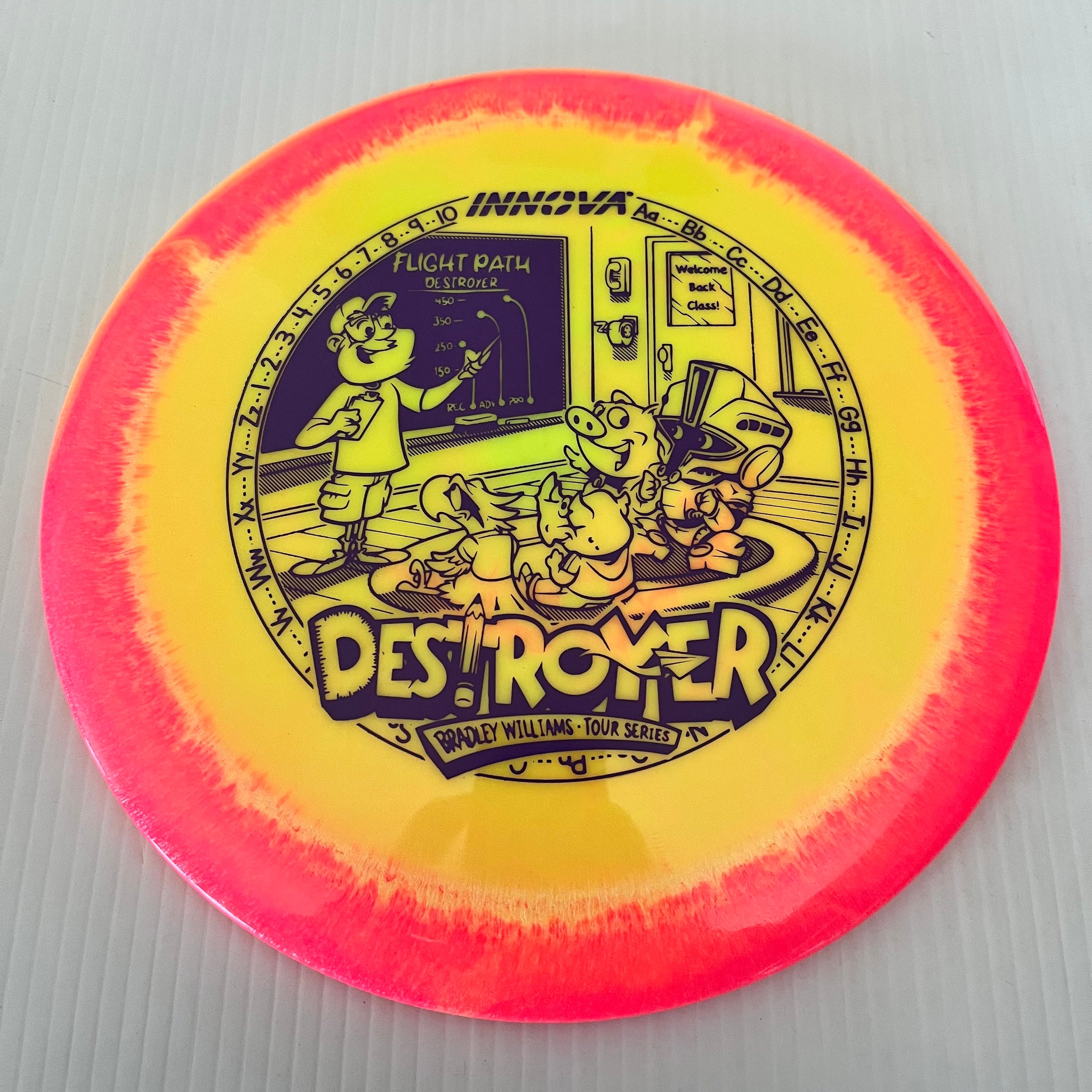 Innova 2025 Bradley Williams Tour Series Baby Halo Star Destroyer 12/5/-1/3