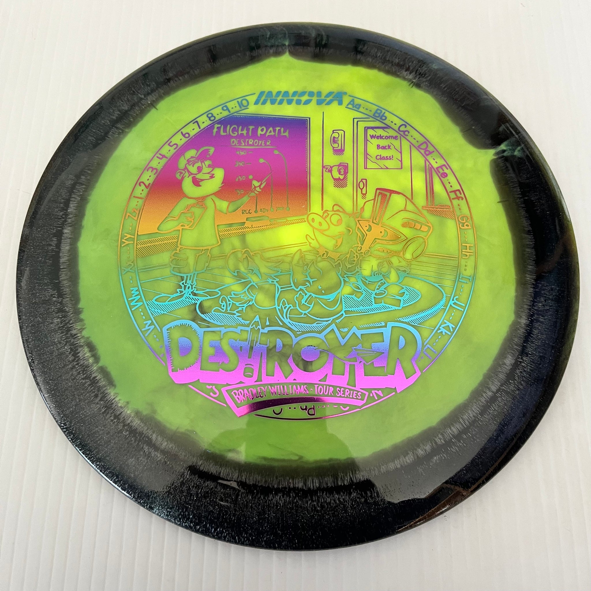 Innova 2025 Bradley Williams Tour Series Baby Halo Star Destroyer 12/5/-1/3