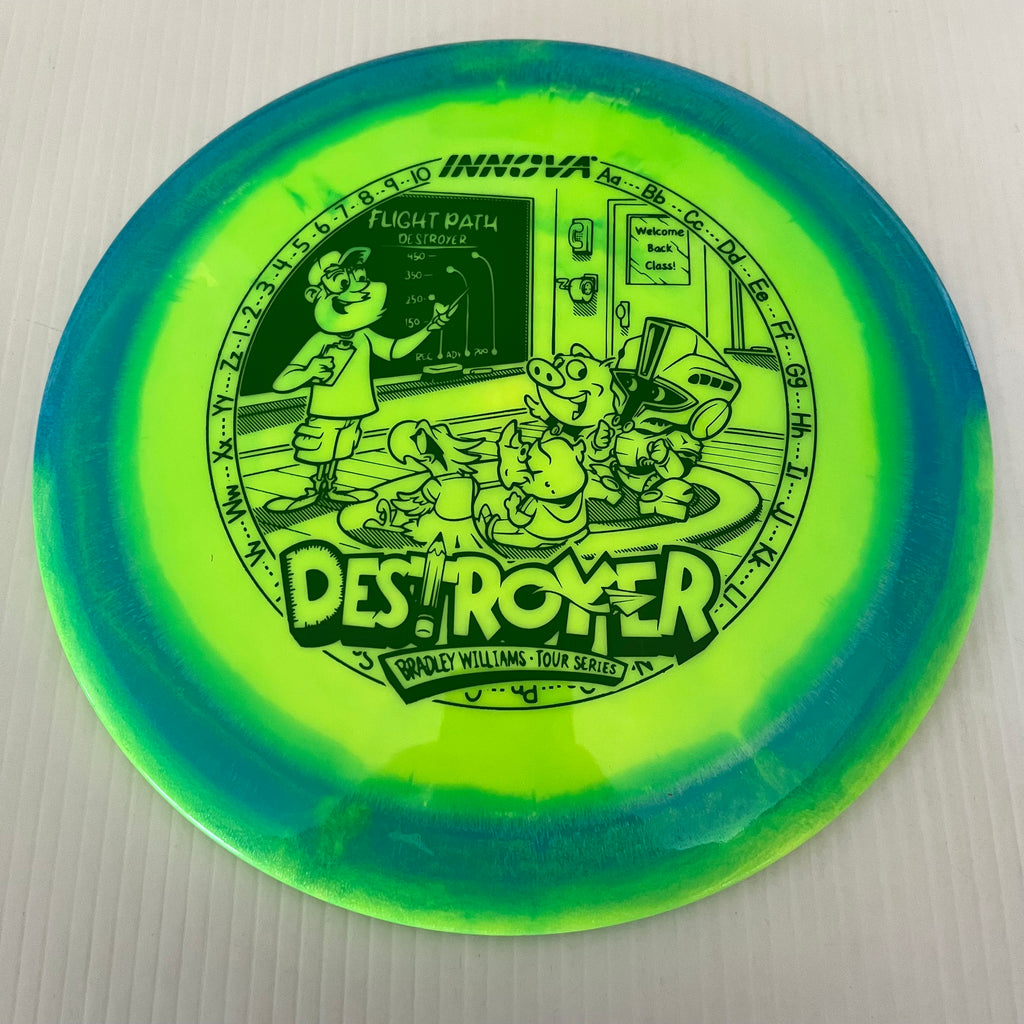 Innova 2025 Bradley Williams Tour Series Baby Halo Star Destroyer 12/5/-1/3
