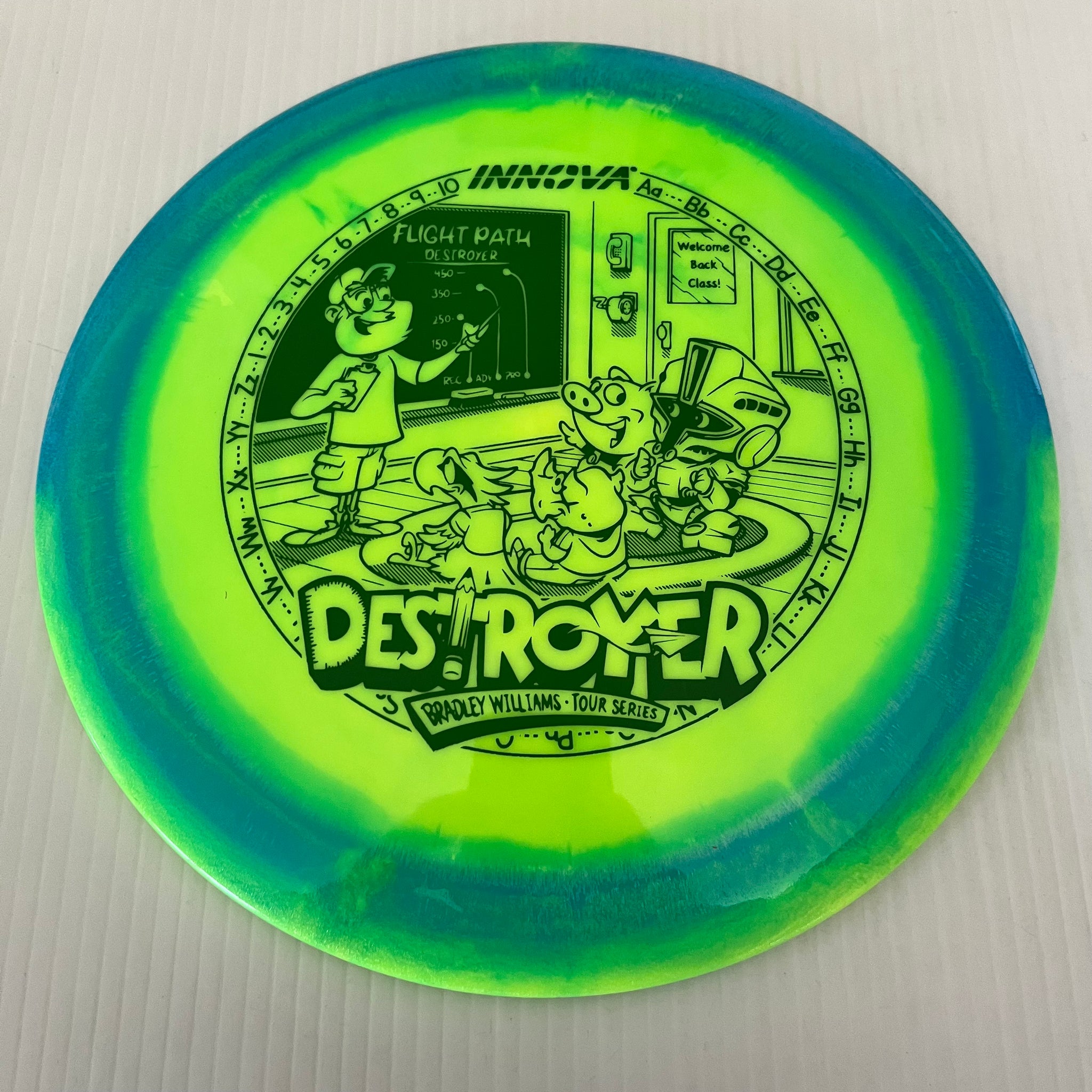 Innova 2025 Bradley Williams Tour Series Baby Halo Star Destroyer 12/5/-1/3