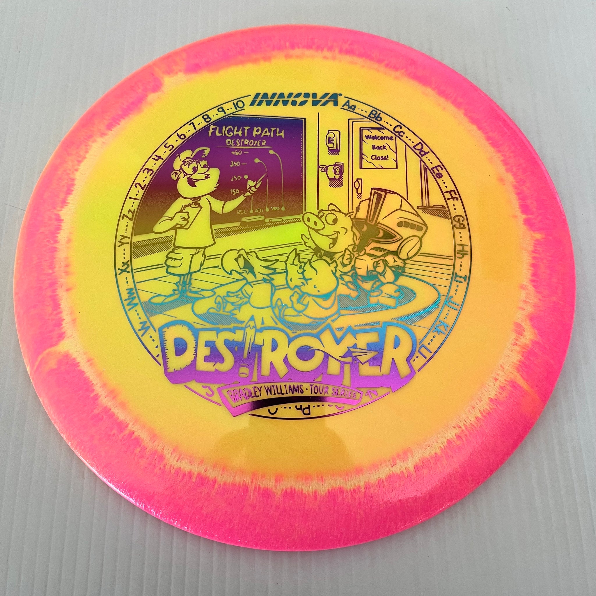 Innova 2025 Bradley Williams Tour Series Baby Halo Star Destroyer 12/5/-1/3