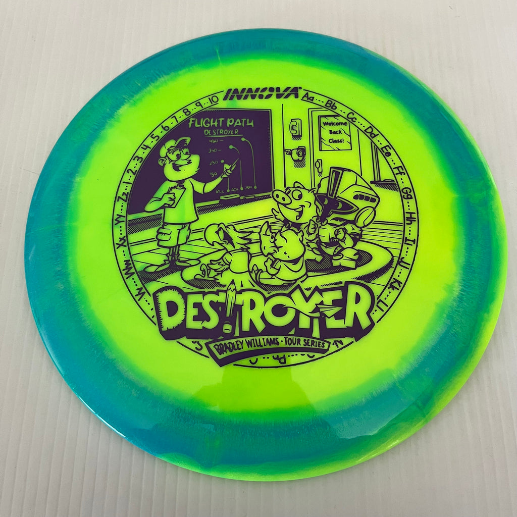 Innova 2025 Bradley Williams Tour Series Baby Halo Star Destroyer 12/5/-1/3