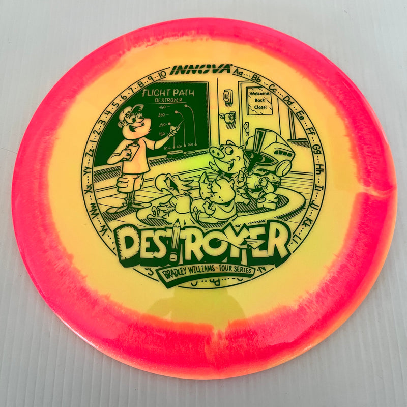Innova 2025 Bradley Williams Tour Series Baby Halo Star Destroyer 12/5/-1/3