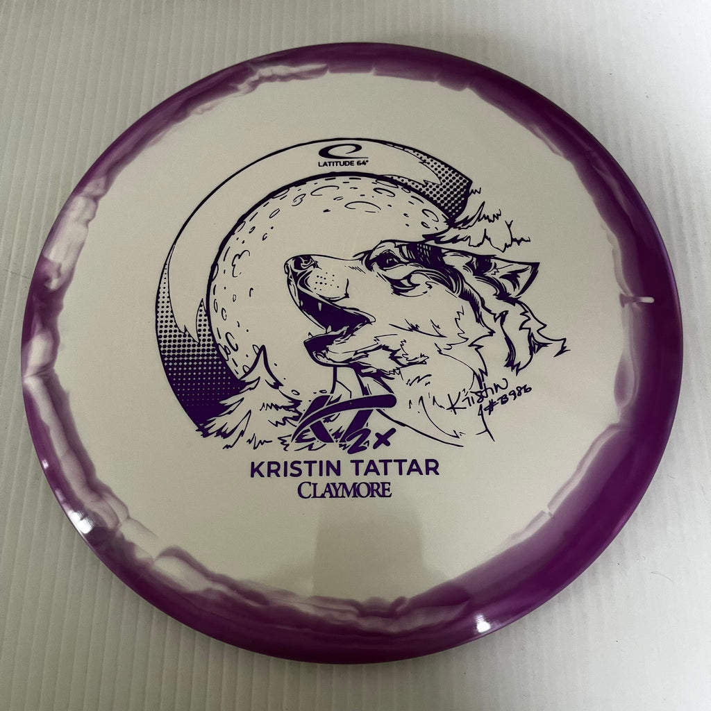 Latitude 64° 2024 Kristin Tattar Gold Orbit Claymore 5/5/-1/1