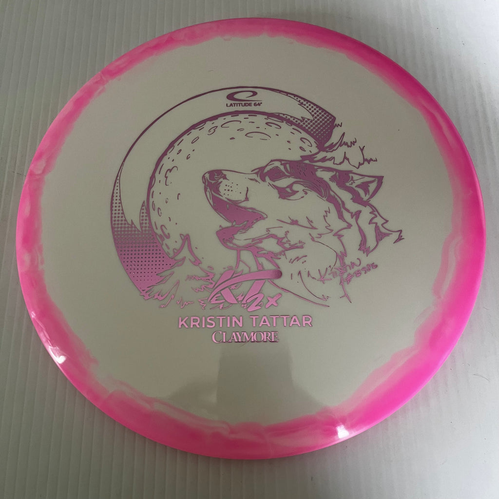 Latitude 64° 2024 Kristin Tattar Gold Orbit Claymore 5/5/-1/1