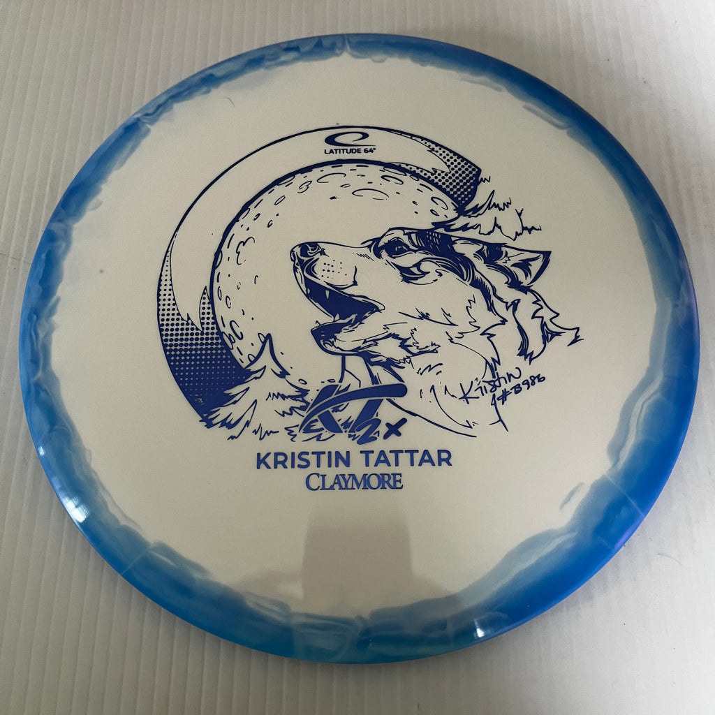 Latitude 64° 2024 Kristin Tattar Gold Orbit Claymore 5/5/-1/1