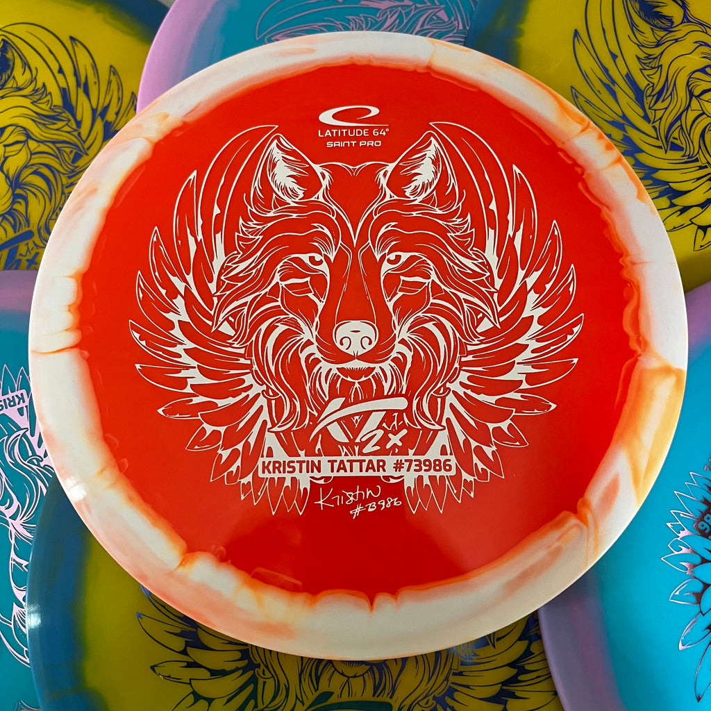 Latitude 64° 2024 2x Kristin Tattar Gold Orbit Saint Pro 8/5/-0.5/2
