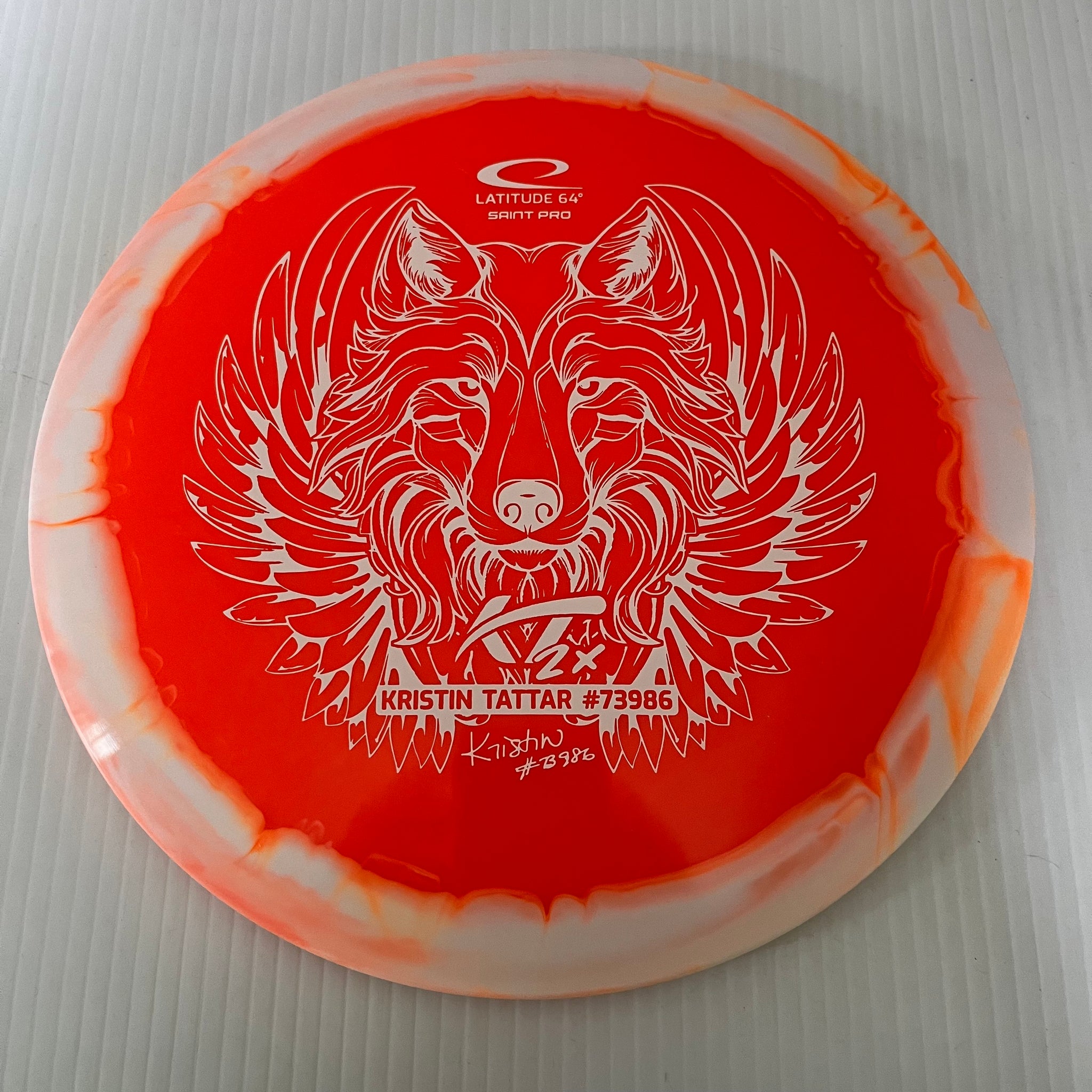 Latitude 64° 2024 2x Kristin Tattar Gold Orbit Saint Pro 8/5/-0.5/2