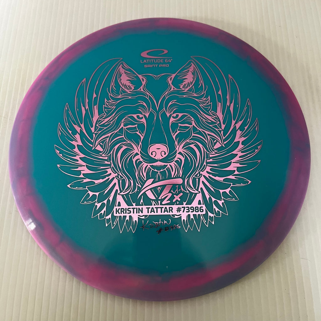 Latitude 64° 2024 2x Kristin Tattar Gold Orbit Saint Pro 8/5/-0.5/2