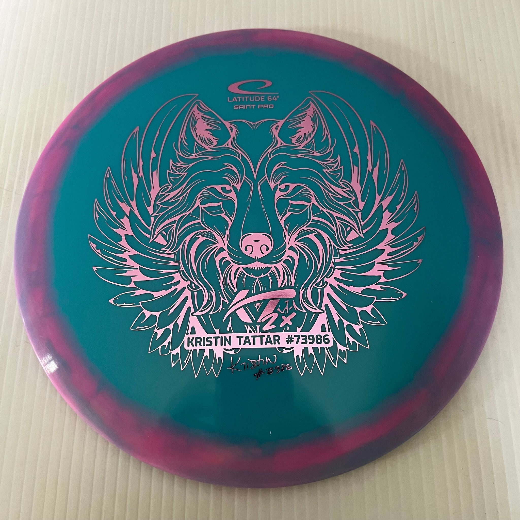 Latitude 64° 2024 2x Kristin Tattar Gold Orbit Saint Pro 8/5/-0.5/2