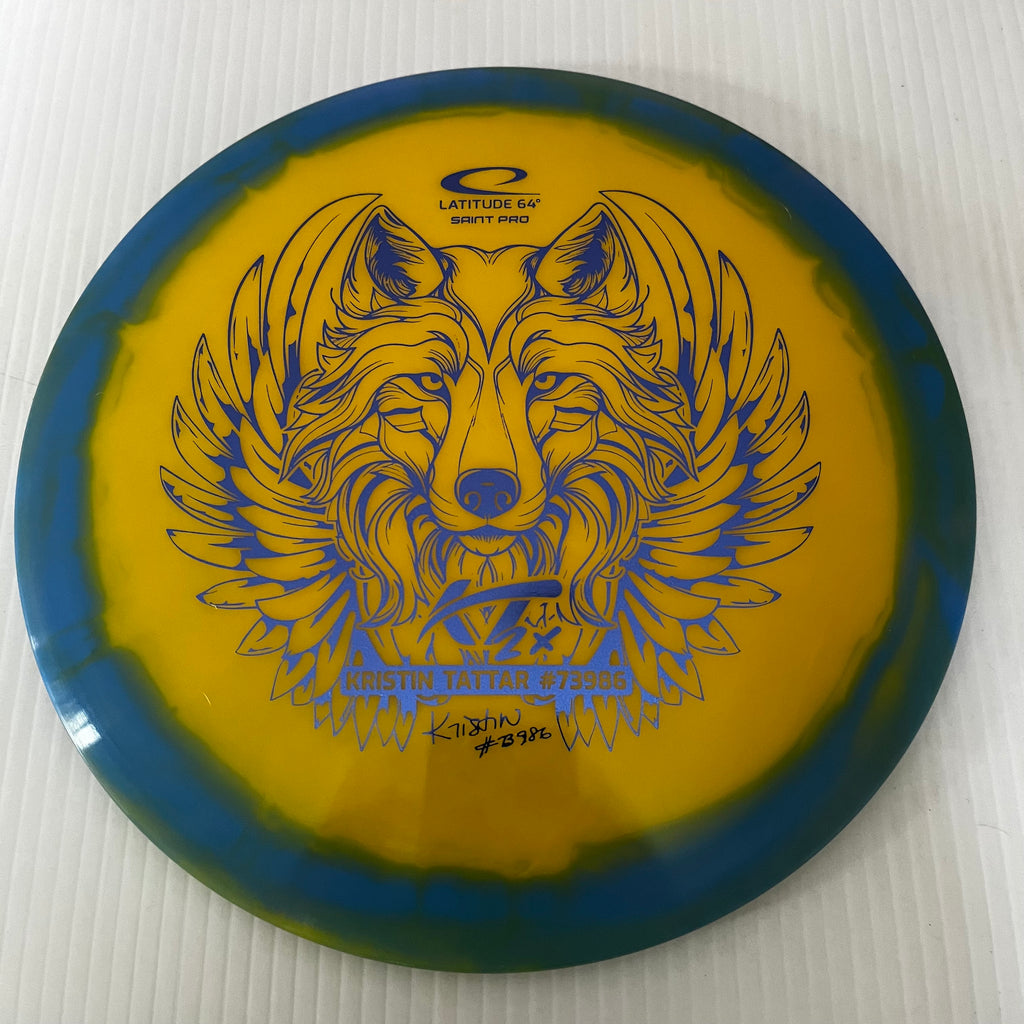 Latitude 64° 2024 2x Kristin Tattar Gold Orbit Saint Pro 8/5/-0.5/2