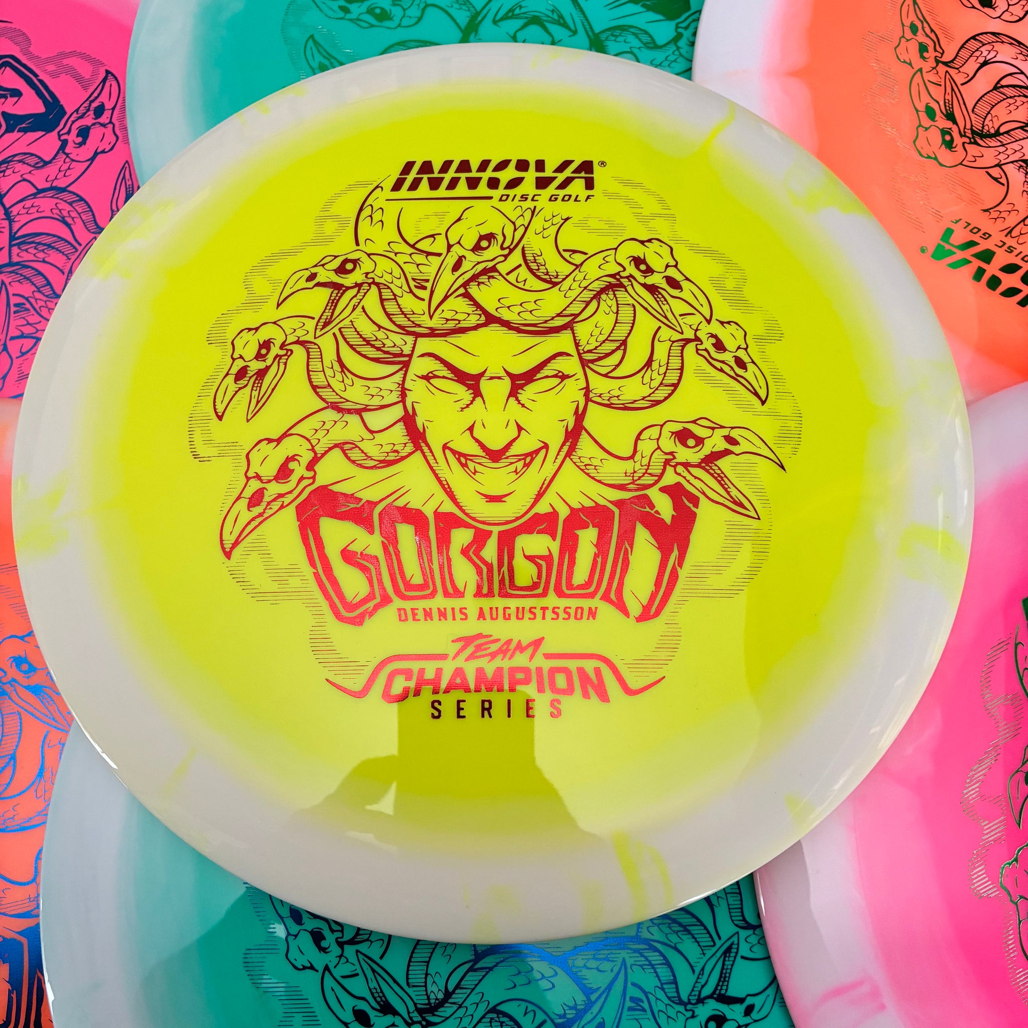 Innova 2026 Dennis Augustsson Tour Series Halo Star Gorgon 10/6/-2/1