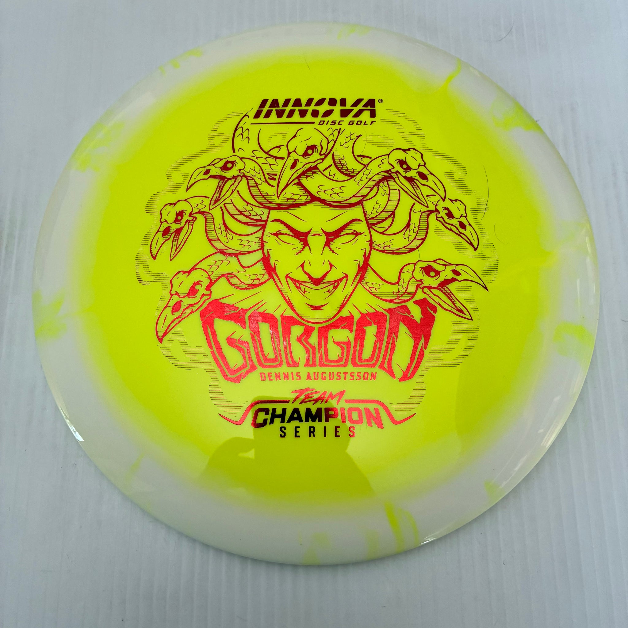 Innova 2026 Dennis Augustsson Tour Series Halo Star Gorgon 10/6/-2/1