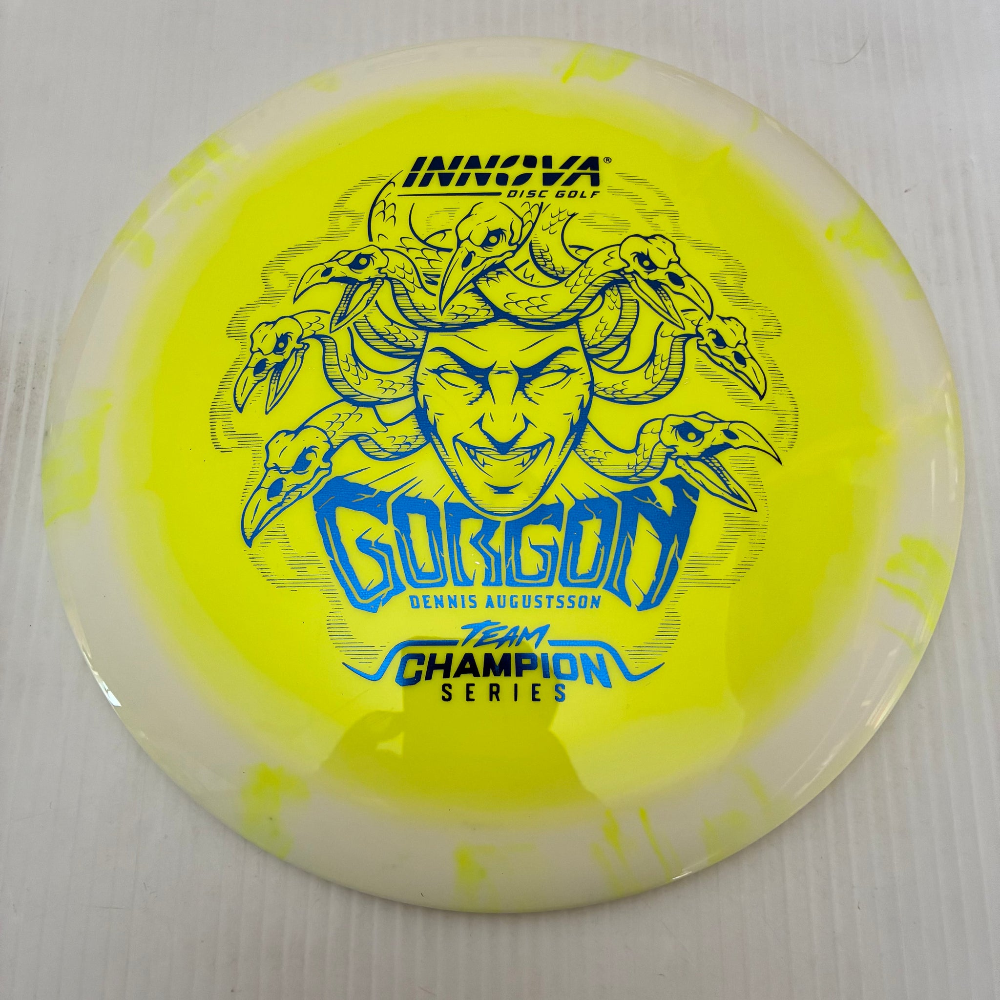 Innova 2026 Dennis Augustsson Tour Series Halo Star Gorgon 10/6/-2/1