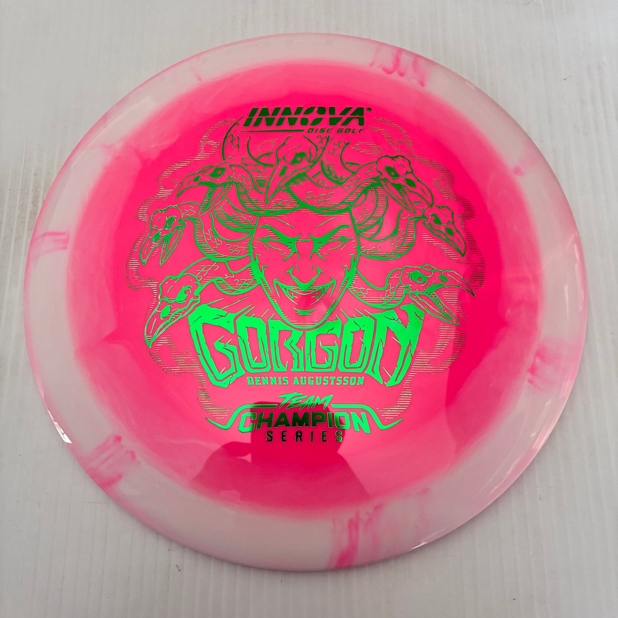 Innova 2026 Dennis Augustsson Tour Series Halo Star Gorgon 10/6/-2/1