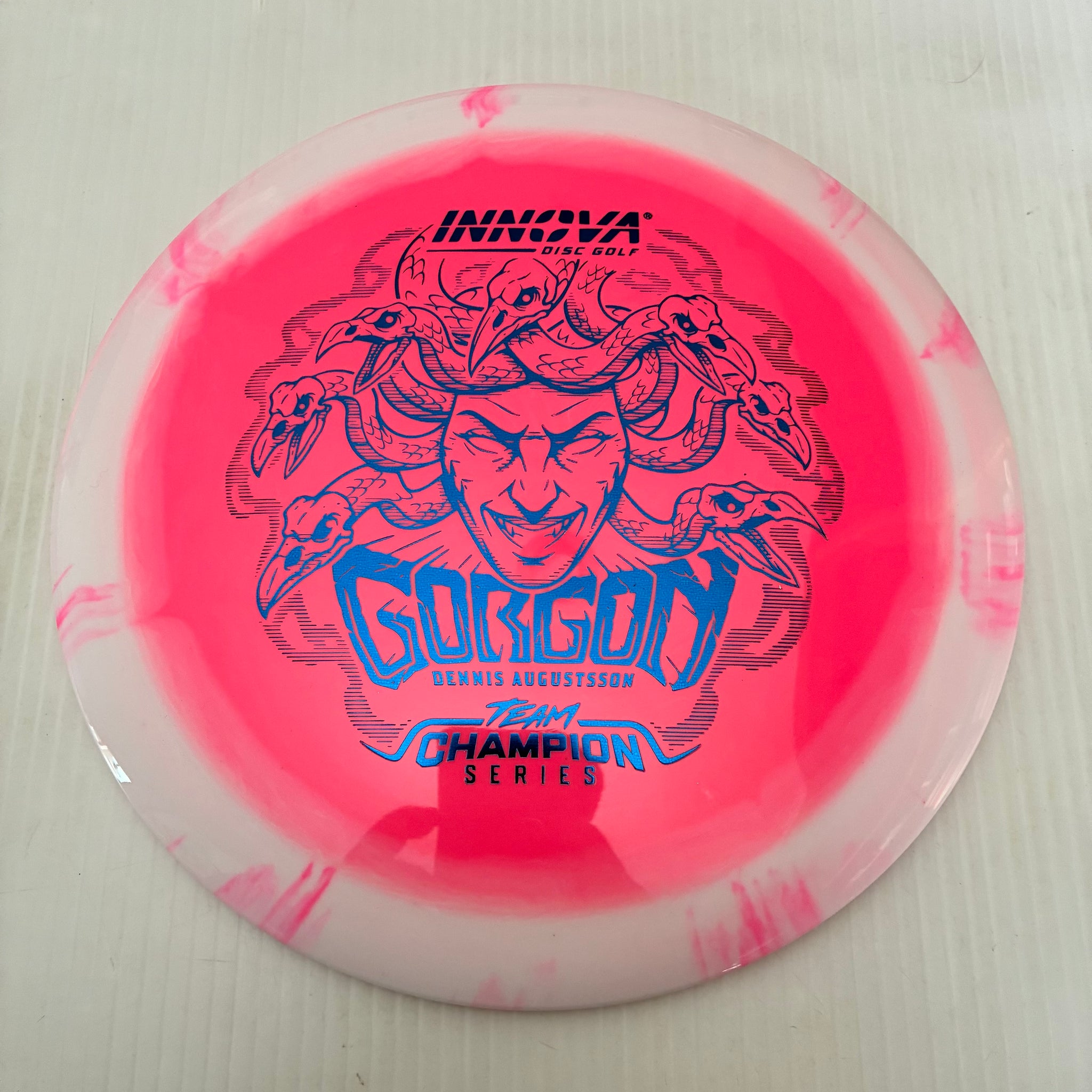 Innova 2026 Dennis Augustsson Tour Series Halo Star Gorgon 10/6/-2/1