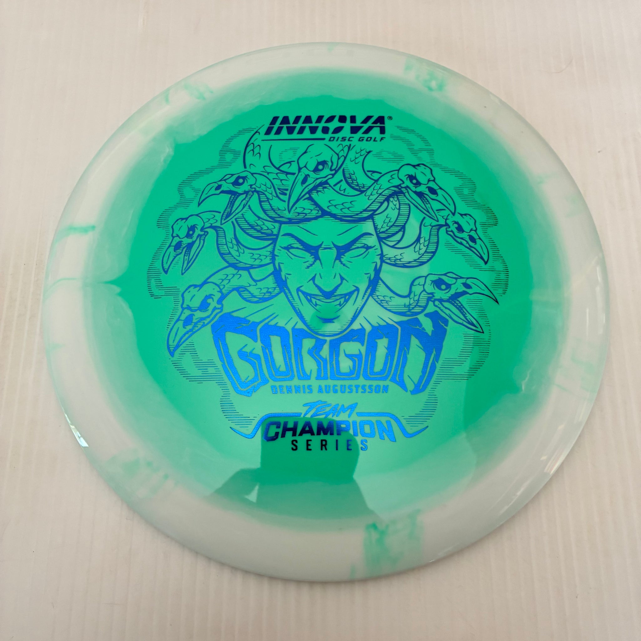 Innova 2026 Dennis Augustsson Tour Series Halo Star Gorgon 10/6/-2/1