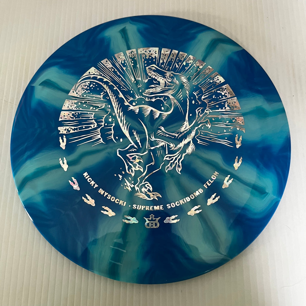 Dynamic Discs 2024 Ricky Wysocki Supreme Burst Sockibomb Felon 9/5/0.5/4