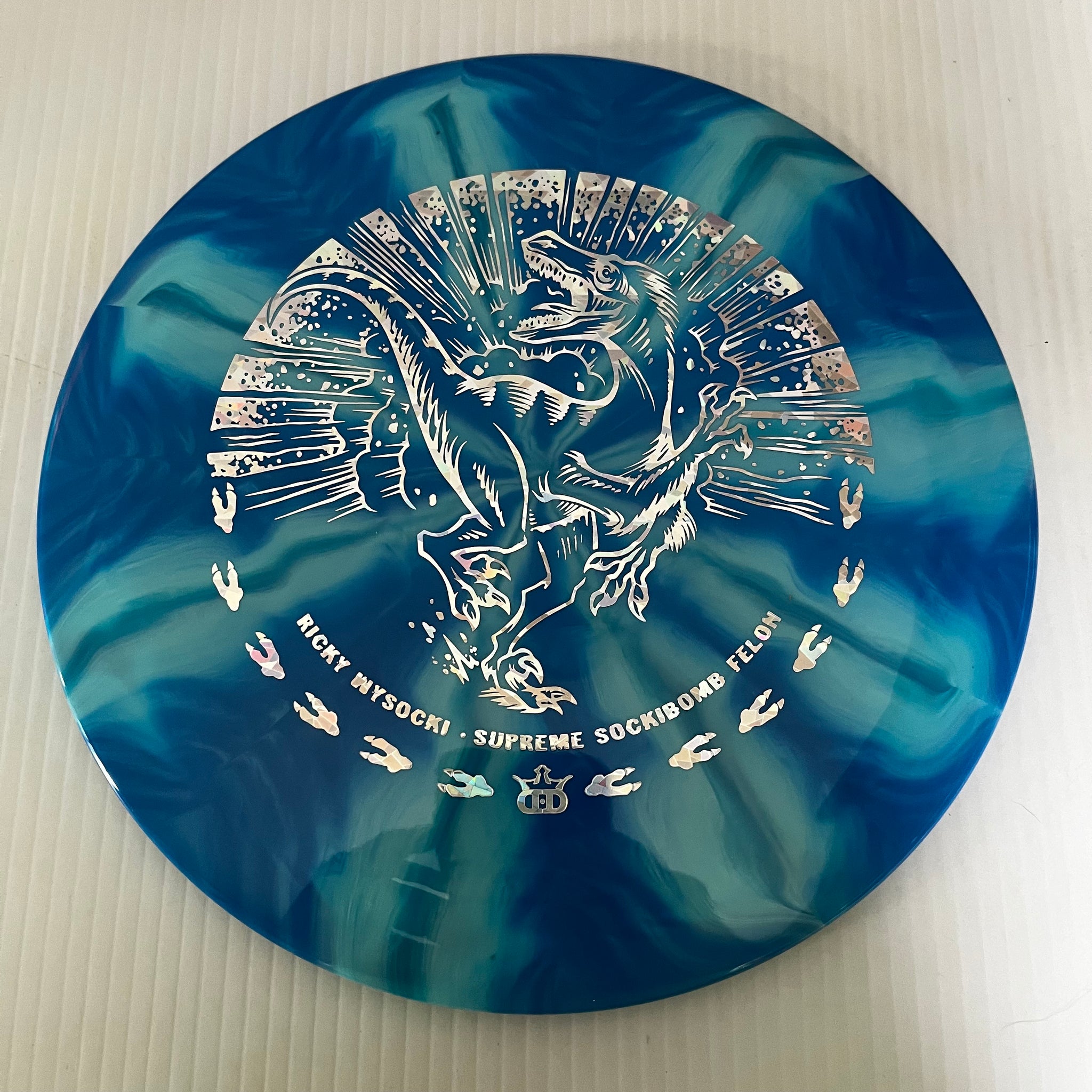 Dynamic Discs 2024 Ricky Wysocki Supreme Burst Sockibomb Felon 9/5/0.5/4