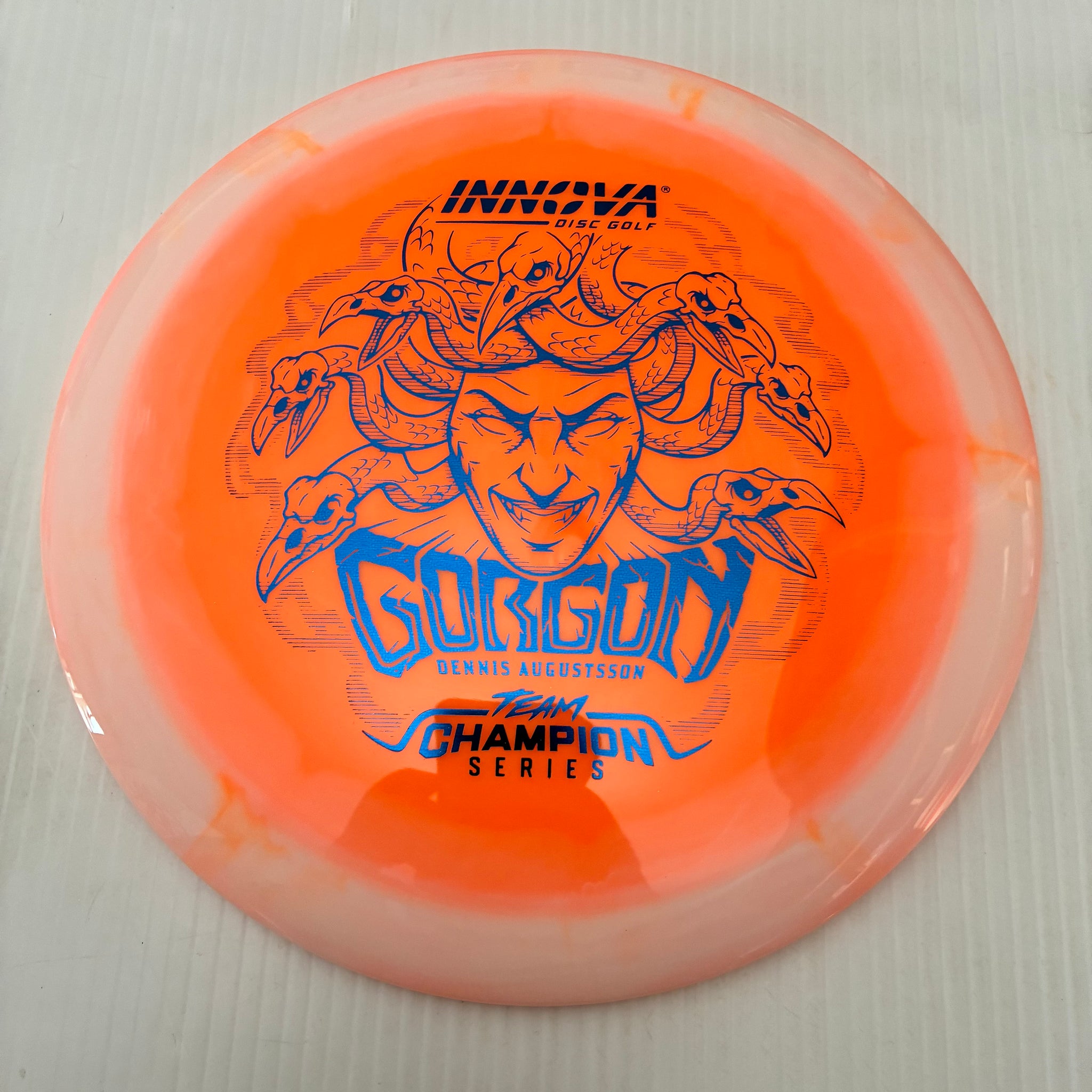 Innova 2026 Dennis Augustsson Tour Series Halo Star Gorgon 10/6/-2/1