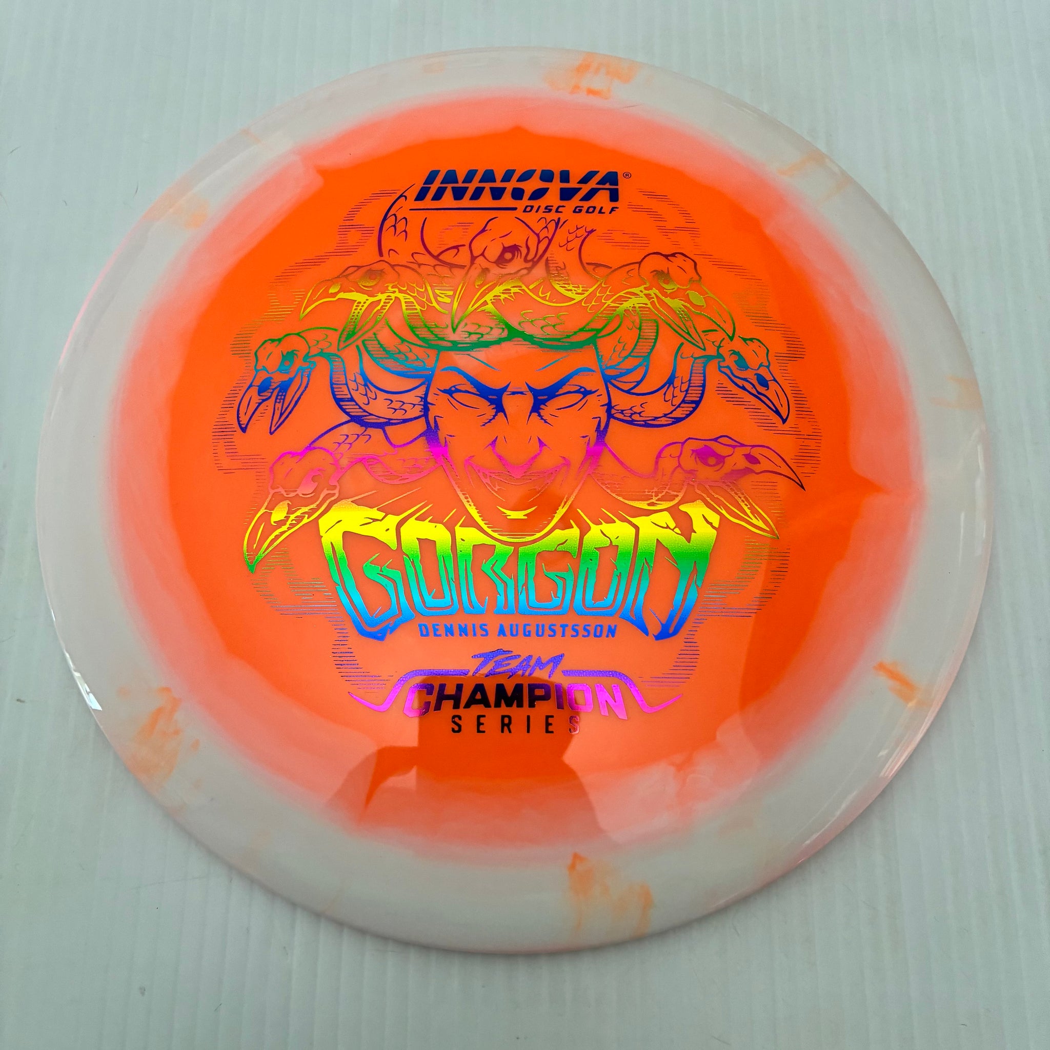 Innova 2026 Dennis Augustsson Tour Series Halo Star Gorgon 10/6/-2/1