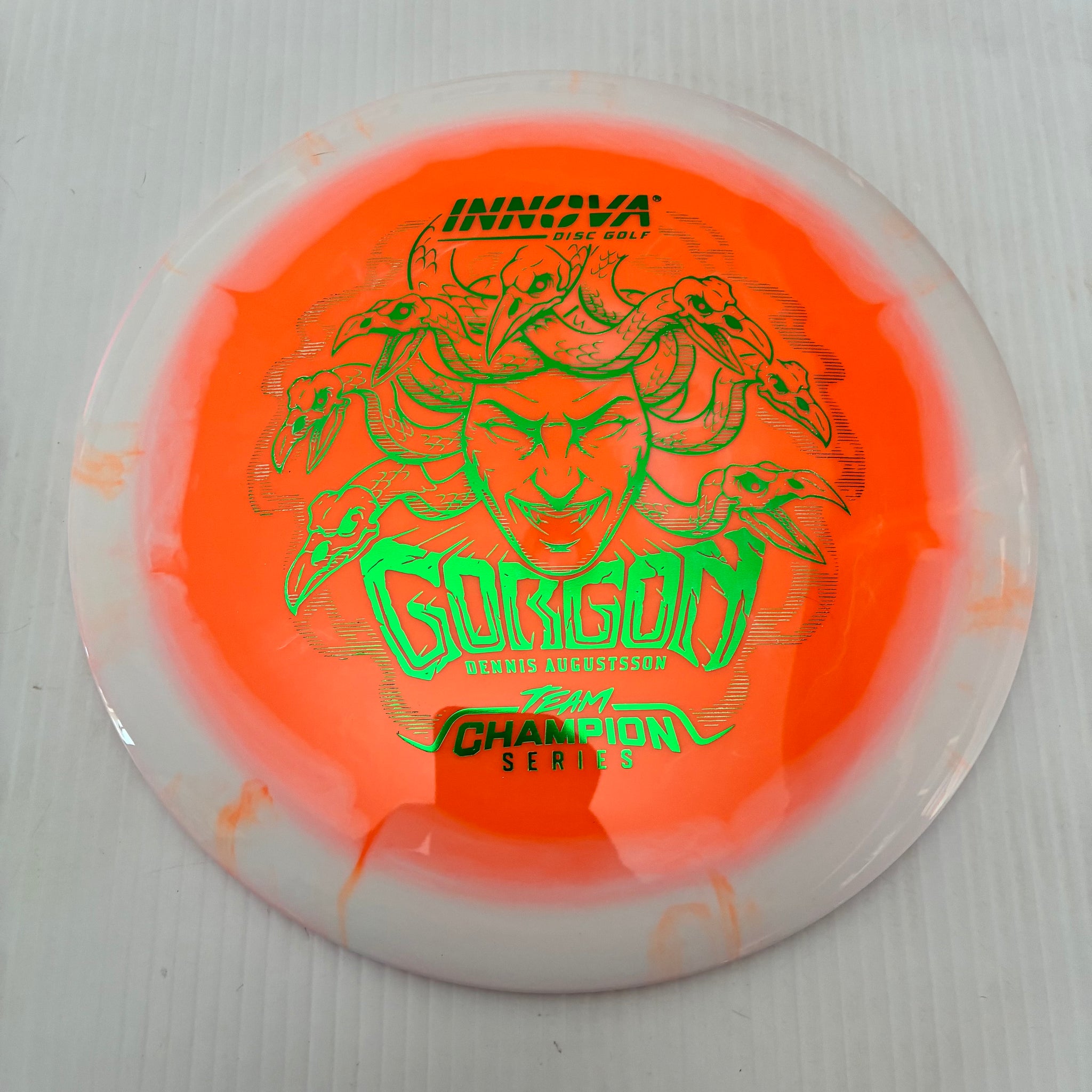 Innova 2026 Dennis Augustsson Tour Series Halo Star Gorgon 10/6/-2/1