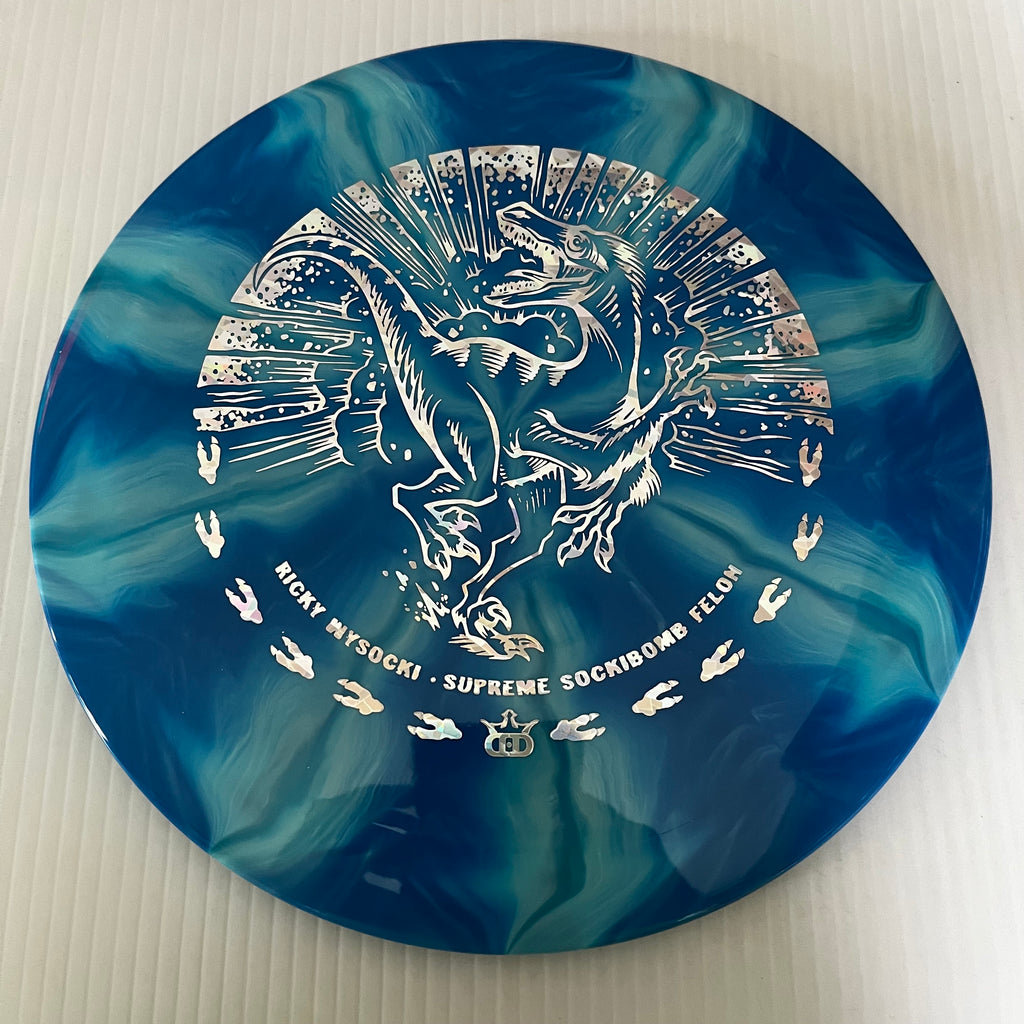 Dynamic Discs 2024 Ricky Wysocki Supreme Burst Sockibomb Felon 9/5/0.5/4