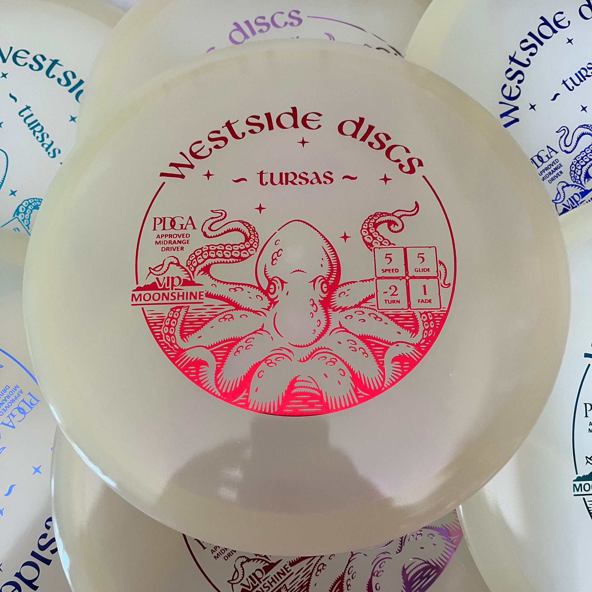 Westside Discs VIP Moonshine Glow Tursas 5/5/-2/1