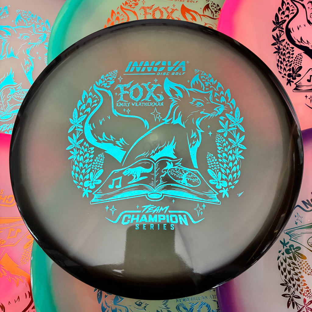 Innova 2026 Emily Weatherman Tour Series Proto Glow Halo Champion Fox 5/6/-2/1