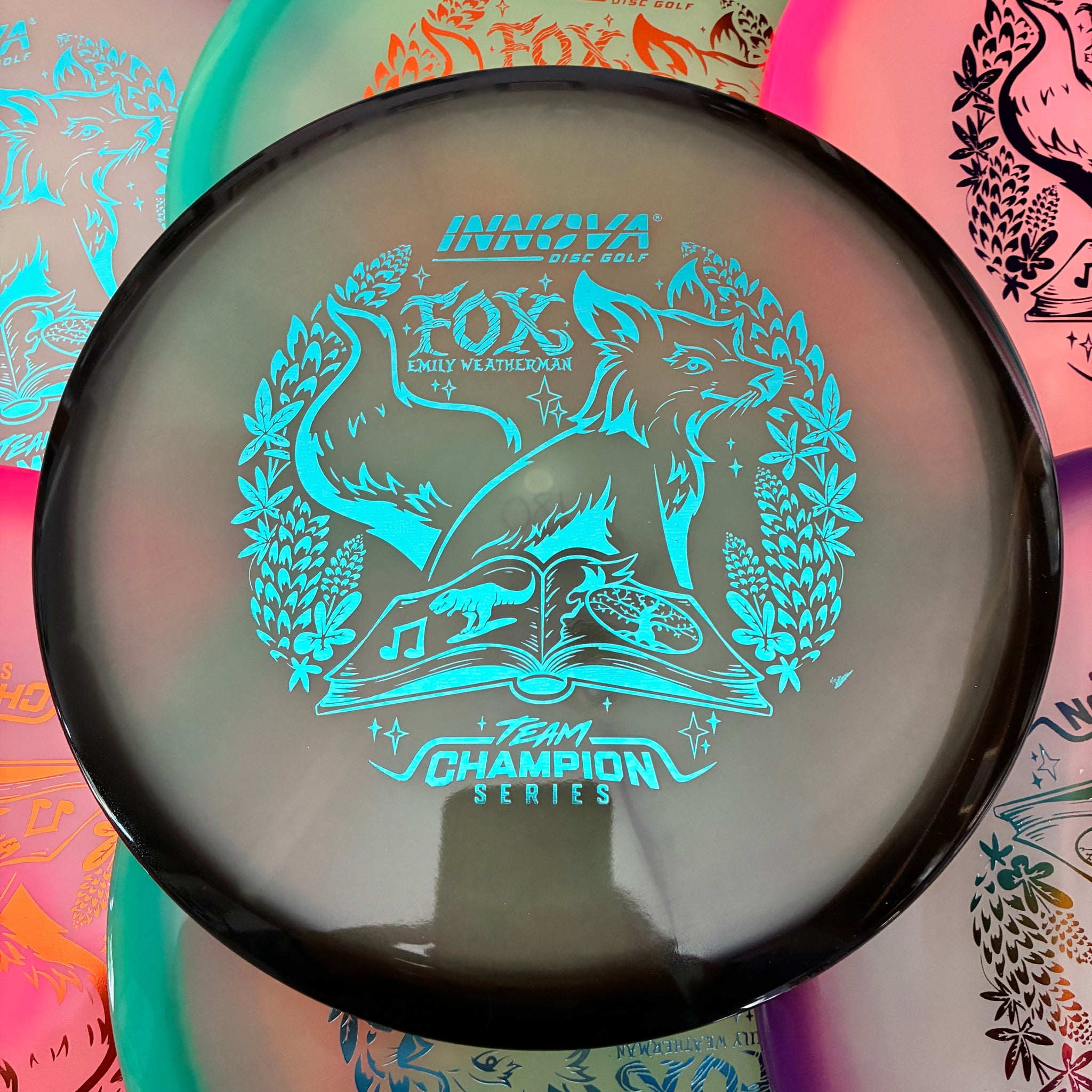 Innova 2026 Emily Weatherman Tour Series Proto Glow Halo Champion Fox 5/6/-2/1