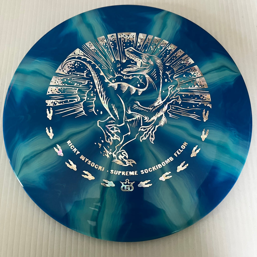 Dynamic Discs 2024 Ricky Wysocki Supreme Burst Sockibomb Felon 9/5/0.5/4