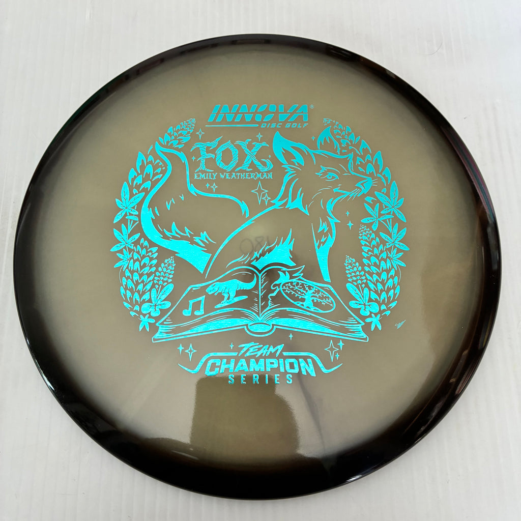 Innova 2026 Emily Weatherman Tour Series Proto Glow Halo Champion Fox 5/6/-2/1