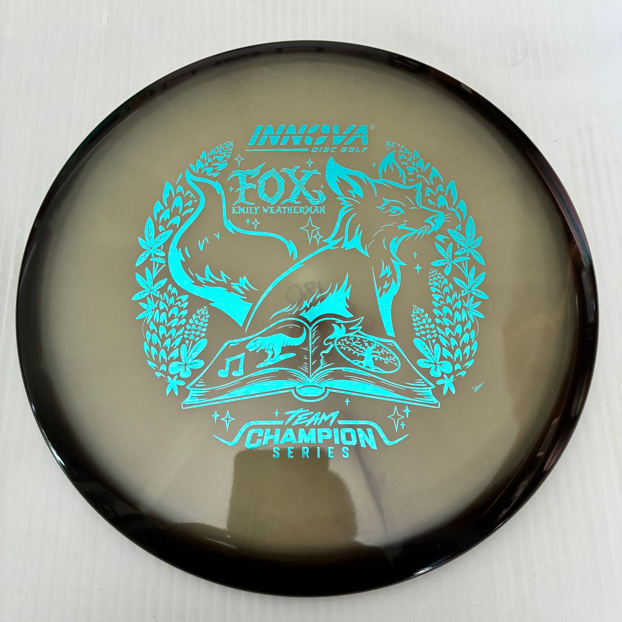 Innova 2026 Emily Weatherman Tour Series Proto Glow Halo Champion Fox 5/6/-2/1