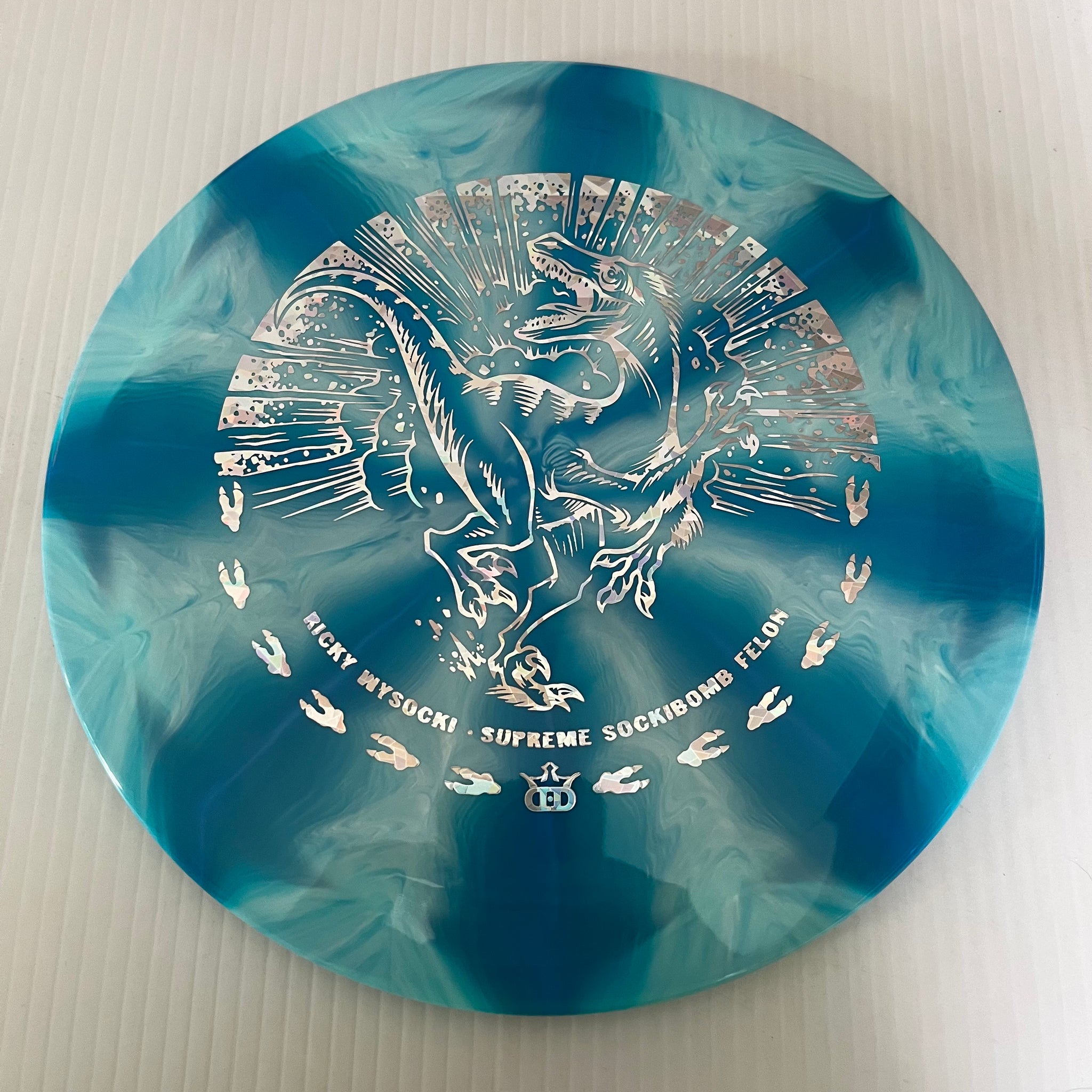 Dynamic Discs 2024 Ricky Wysocki Supreme Burst Sockibomb Felon 9/5/0.5/4