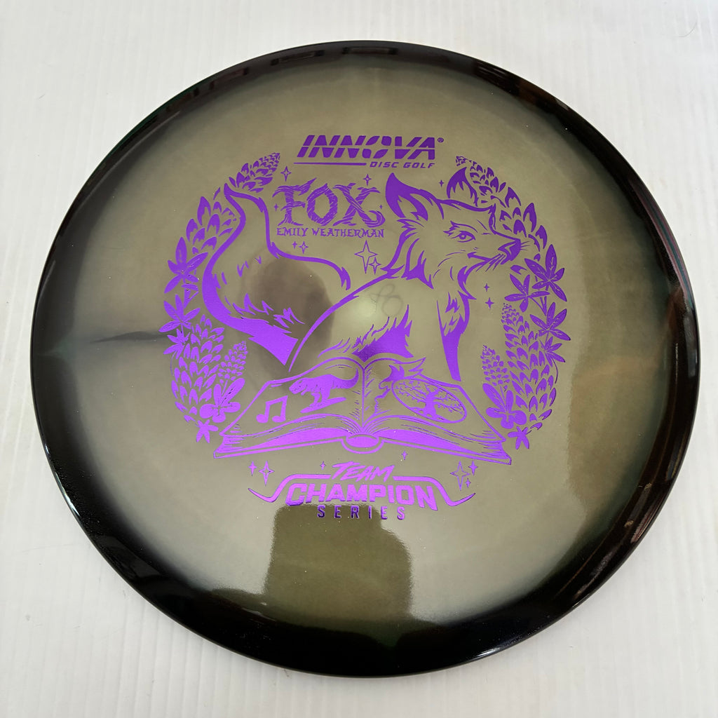 Innova 2026 Emily Weatherman Tour Series Proto Glow Halo Champion Fox 5/6/-2/1