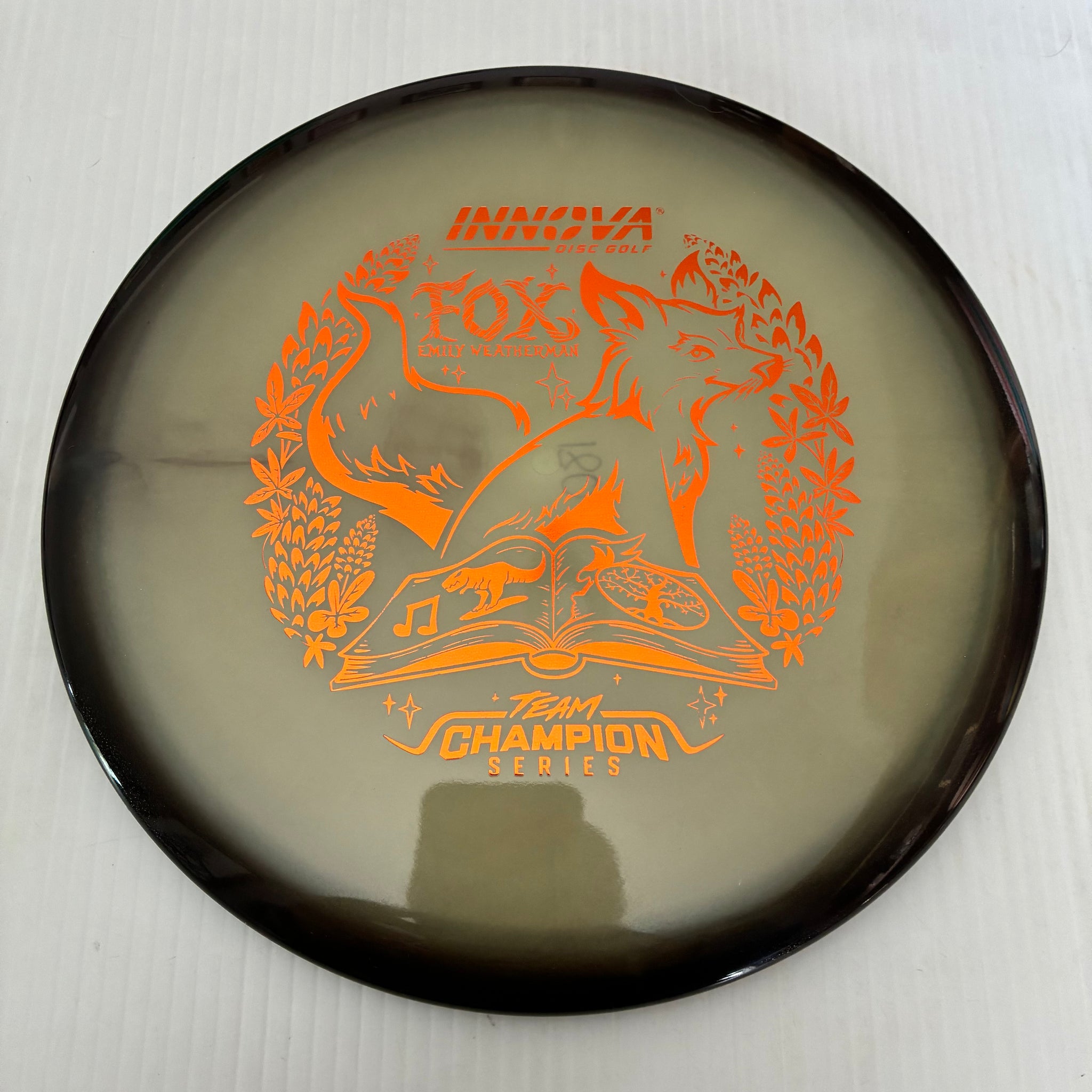 Innova 2026 Emily Weatherman Tour Series Proto Glow Halo Champion Fox 5/6/-2/1