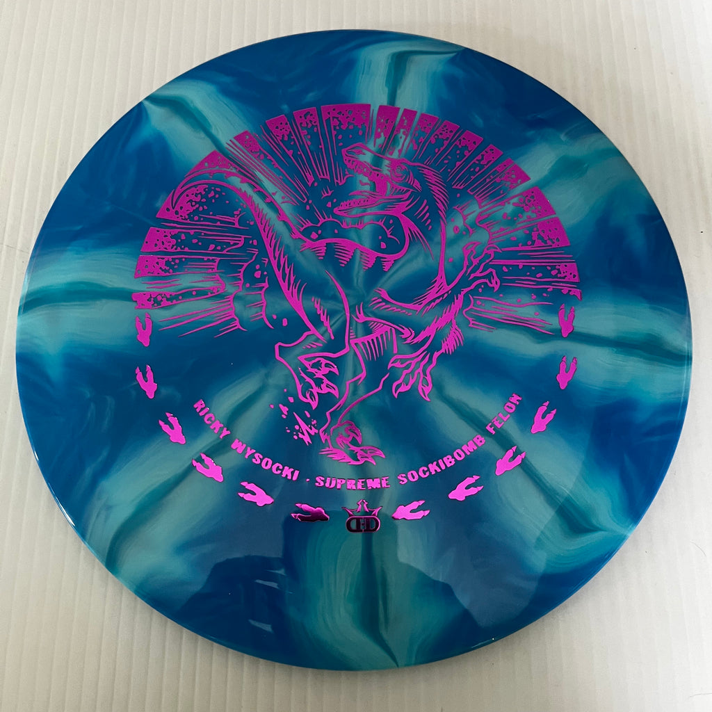 Dynamic Discs 2024 Ricky Wysocki Supreme Burst Sockibomb Felon 9/5/0.5/4