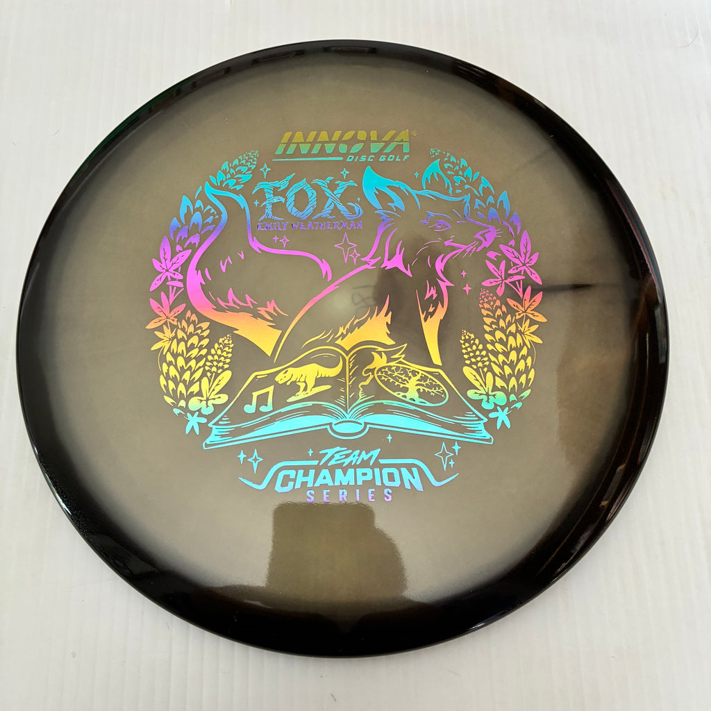 Innova 2026 Emily Weatherman Tour Series Proto Glow Halo Champion Fox 5/6/-2/1
