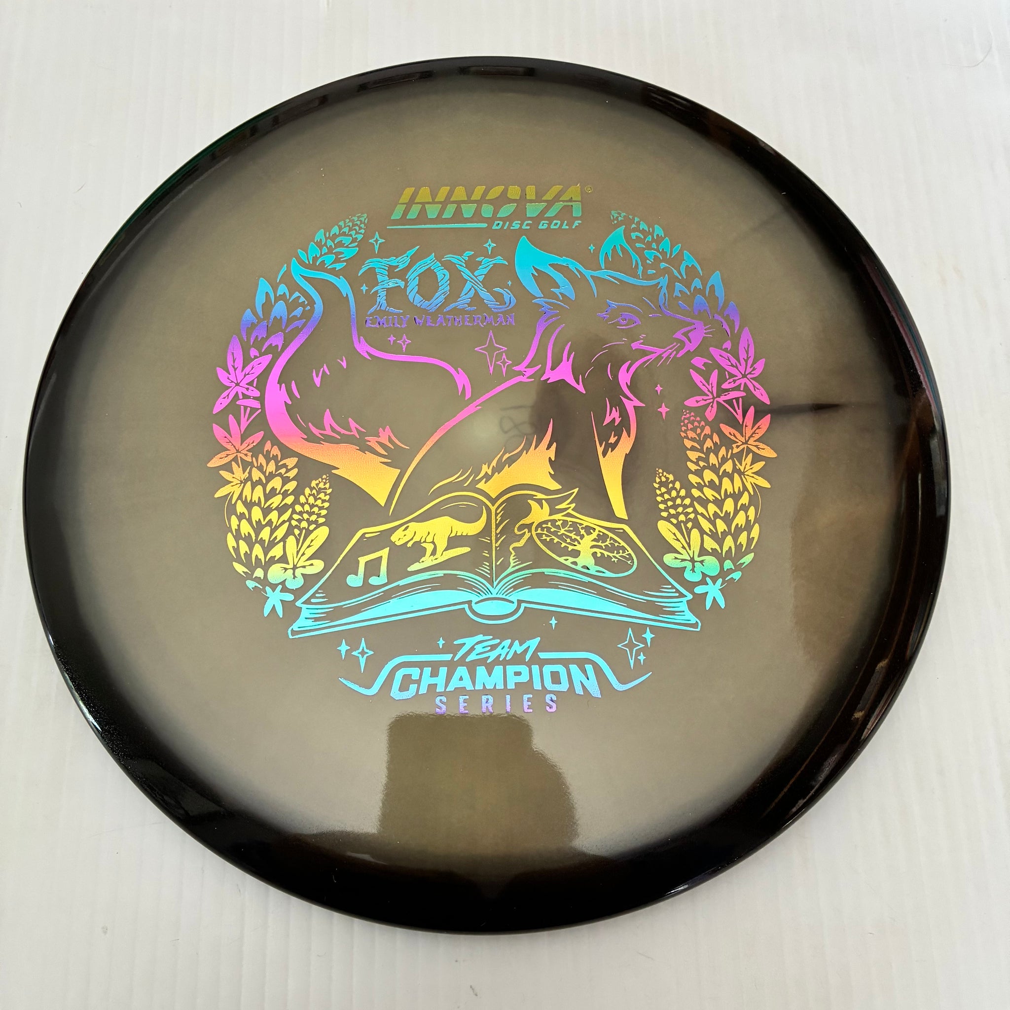 Innova 2026 Emily Weatherman Tour Series Proto Glow Halo Champion Fox 5/6/-2/1