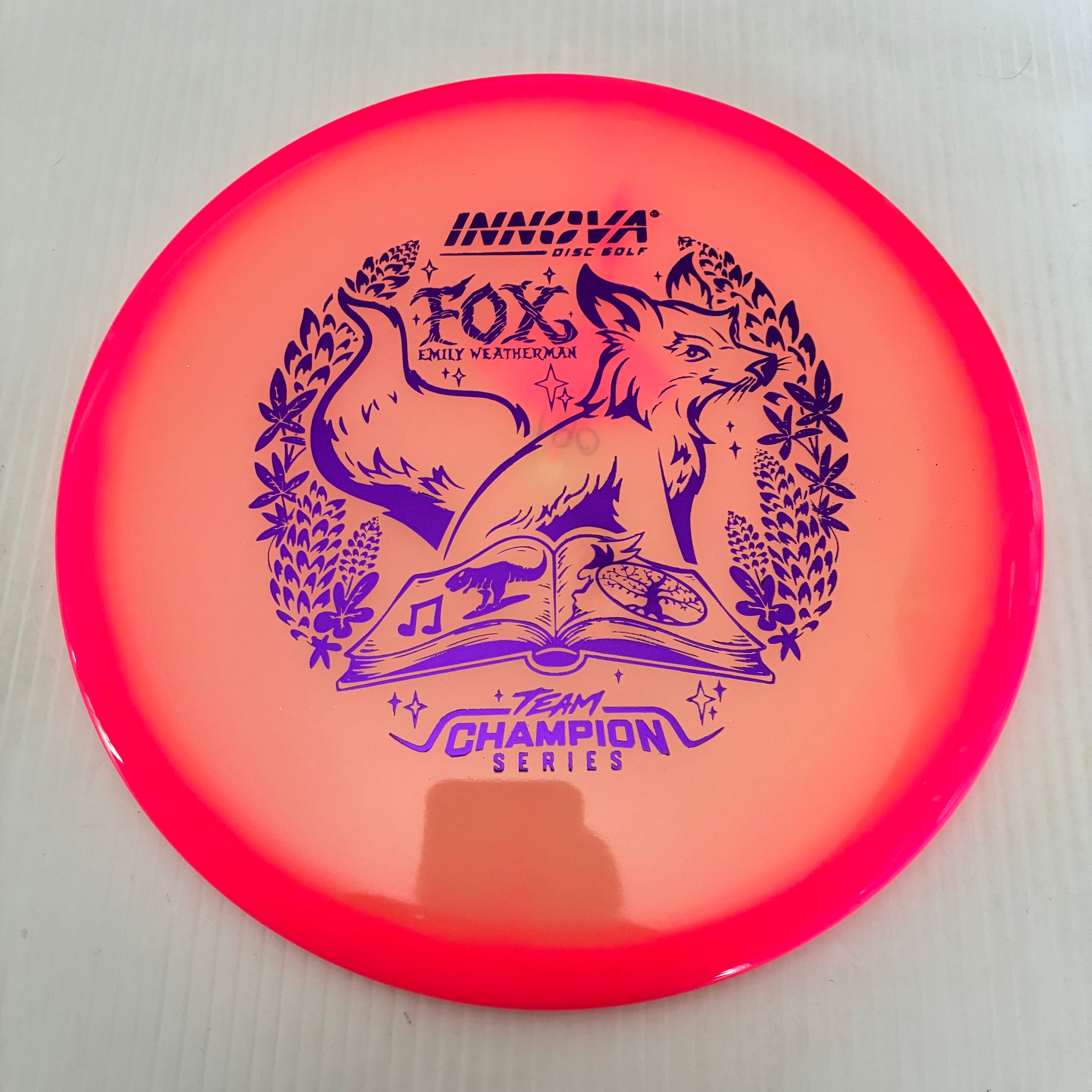 Innova 2026 Emily Weatherman Tour Series Proto Glow Halo Champion Fox 5/6/-2/1
