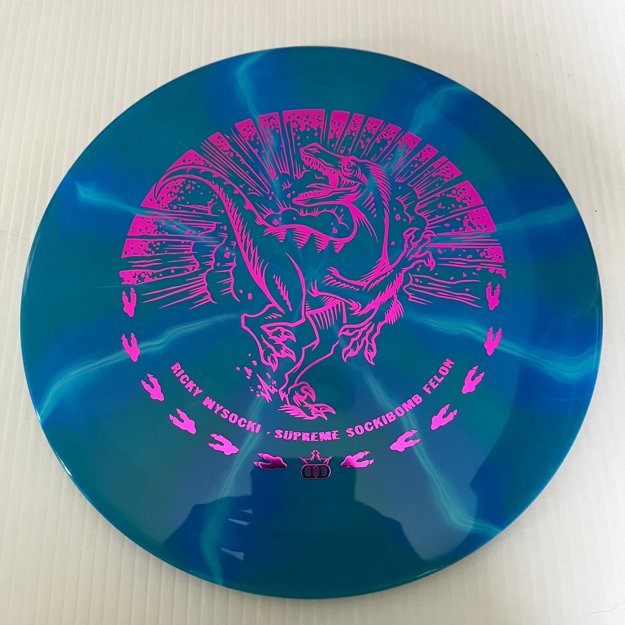 Dynamic Discs 2024 Ricky Wysocki Supreme Burst Sockibomb Felon 9/5/0.5/4