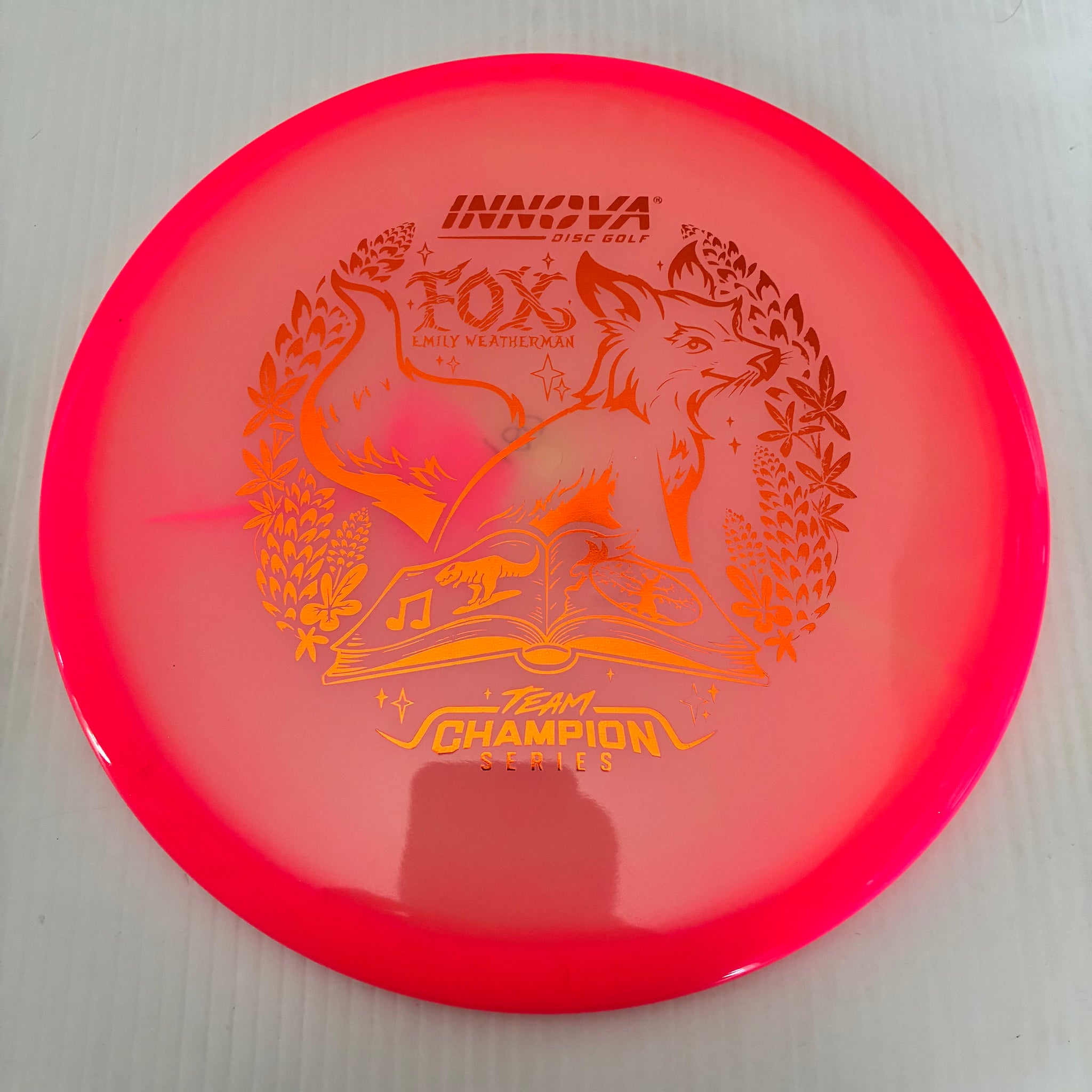 Innova 2026 Emily Weatherman Tour Series Proto Glow Halo Champion Fox 5/6/-2/1