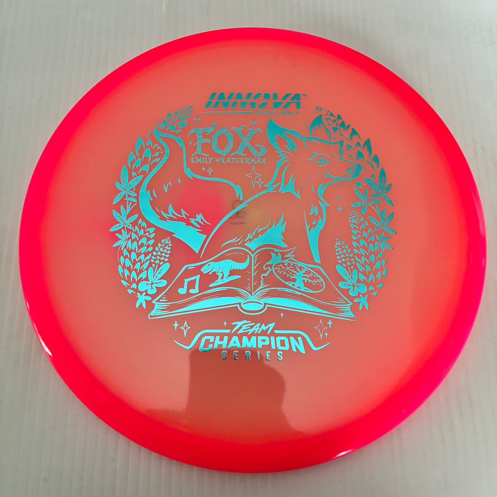 Innova 2026 Emily Weatherman Tour Series Proto Glow Halo Champion Fox 5/6/-2/1