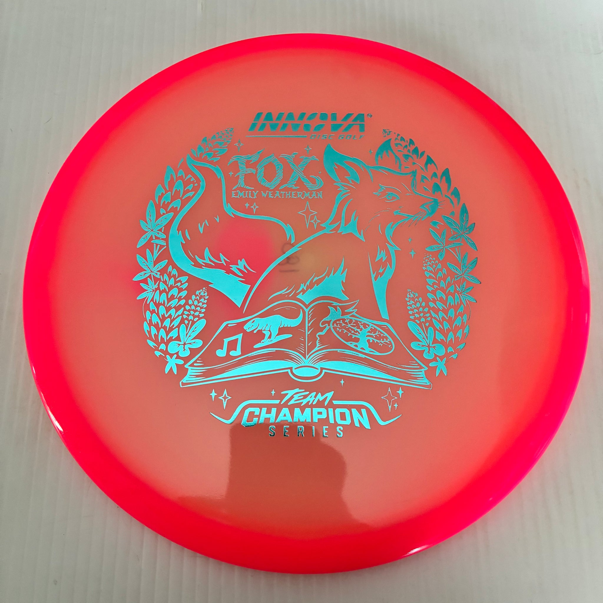 Innova 2026 Emily Weatherman Tour Series Proto Glow Halo Champion Fox 5/6/-2/1