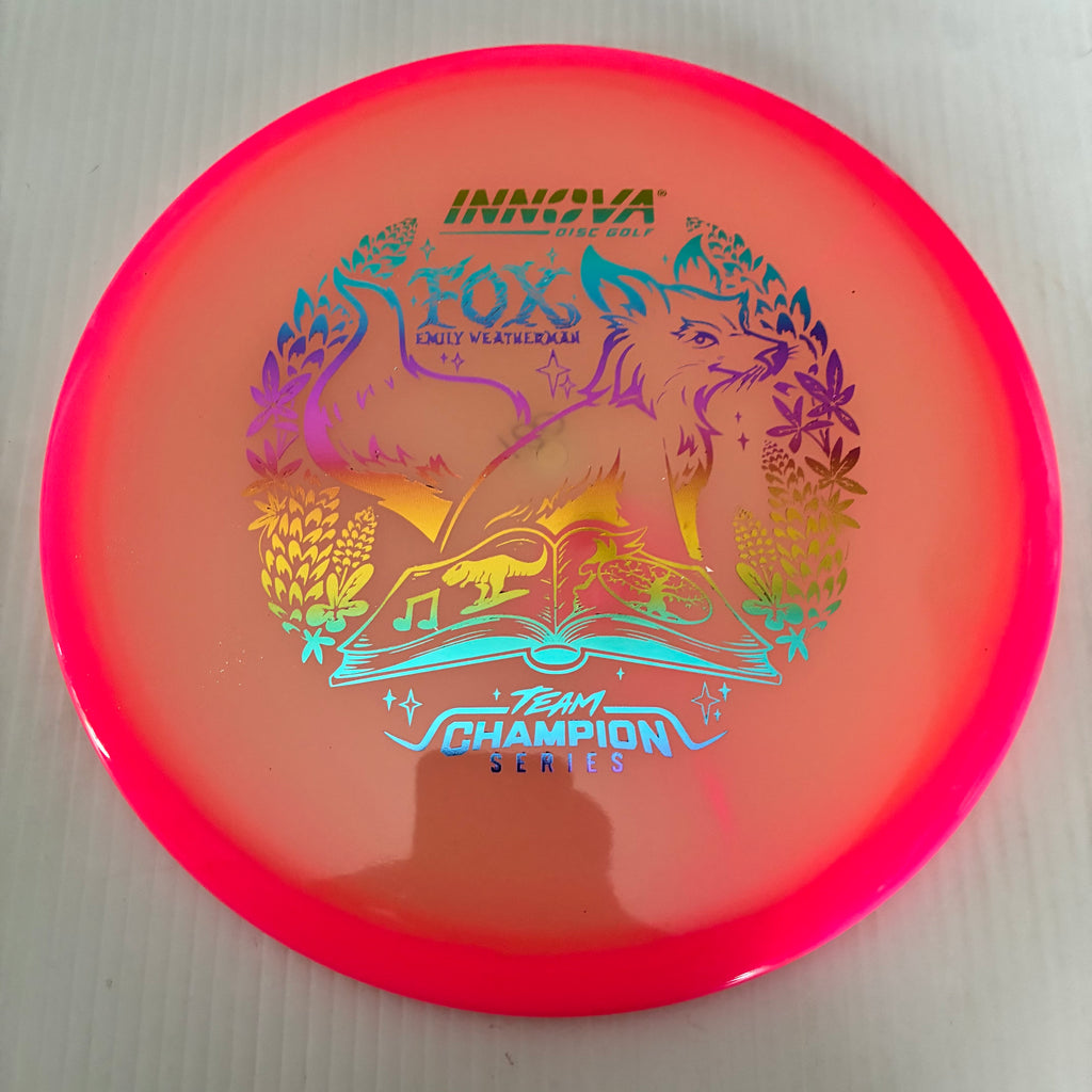 Innova 2026 Emily Weatherman Tour Series Proto Glow Halo Champion Fox 5/6/-2/1