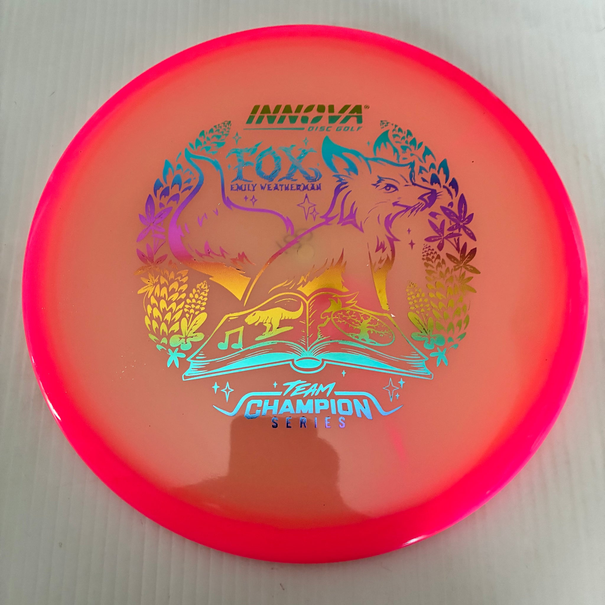 Innova 2026 Emily Weatherman Tour Series Proto Glow Halo Champion Fox 5/6/-2/1