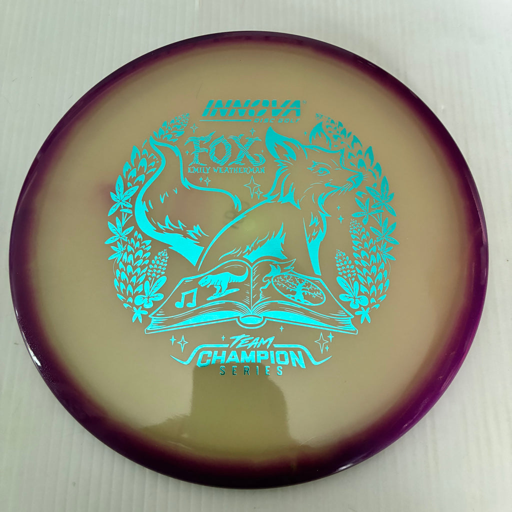 Innova 2026 Emily Weatherman Tour Series Proto Glow Halo Champion Fox 5/6/-2/1